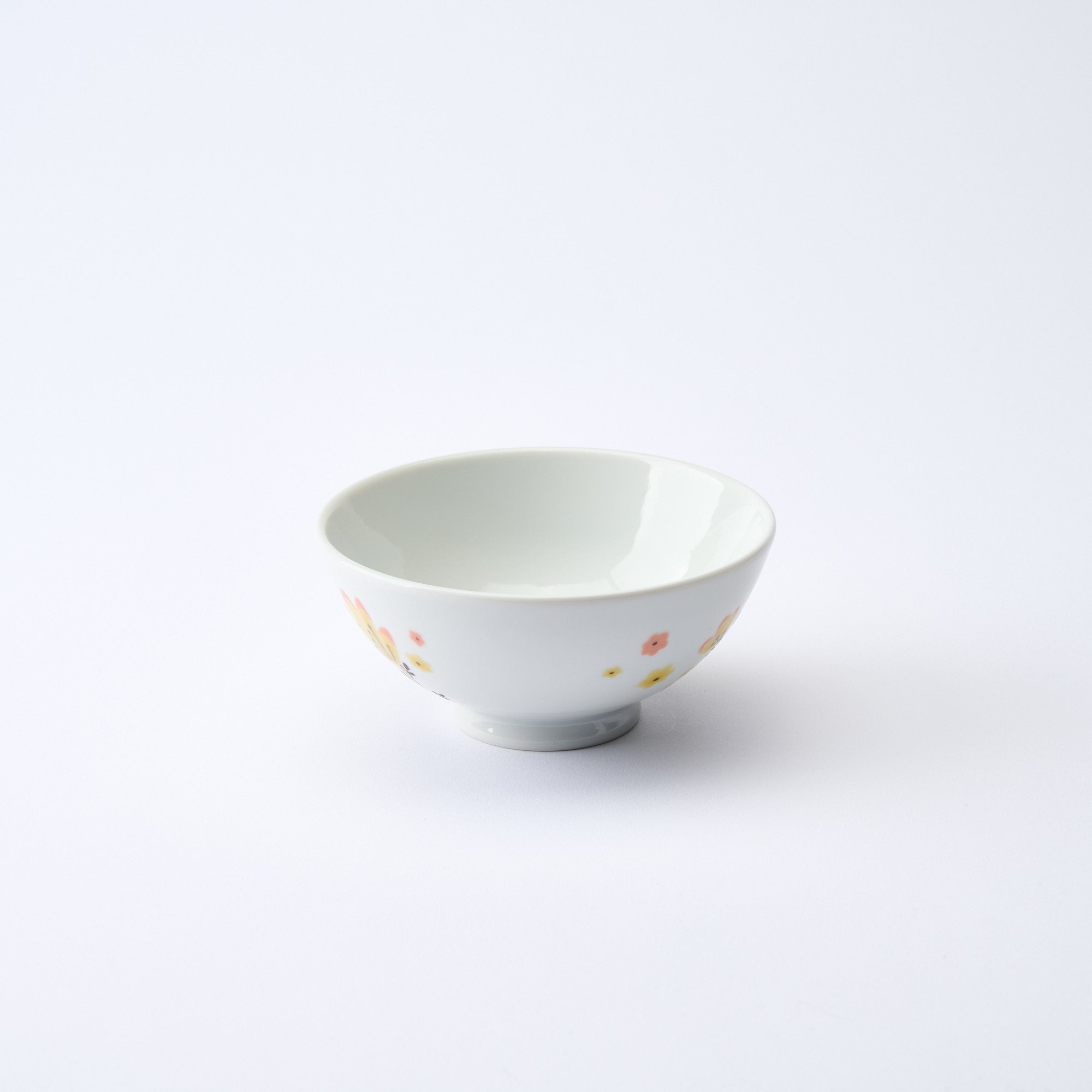 Spring Flowers Japanese Rice Bowl