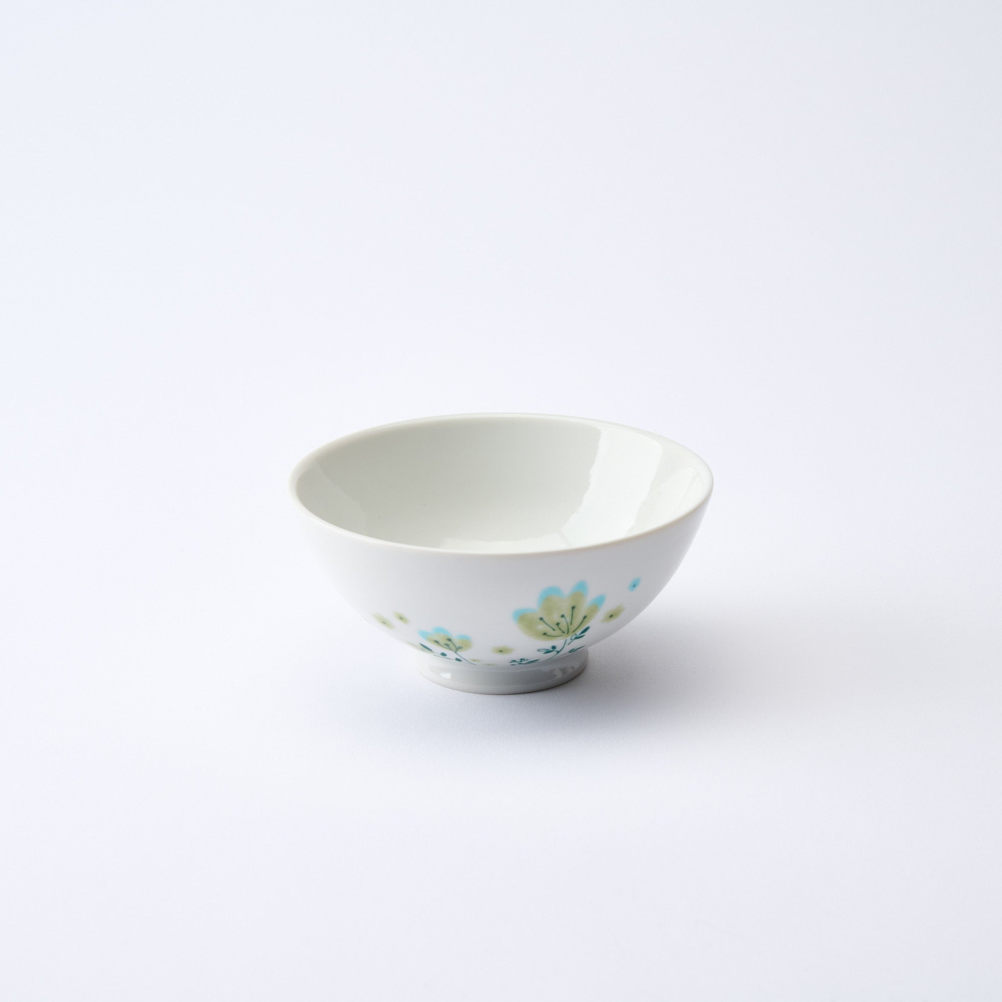 Spring Flowers Japanese Rice Bowl