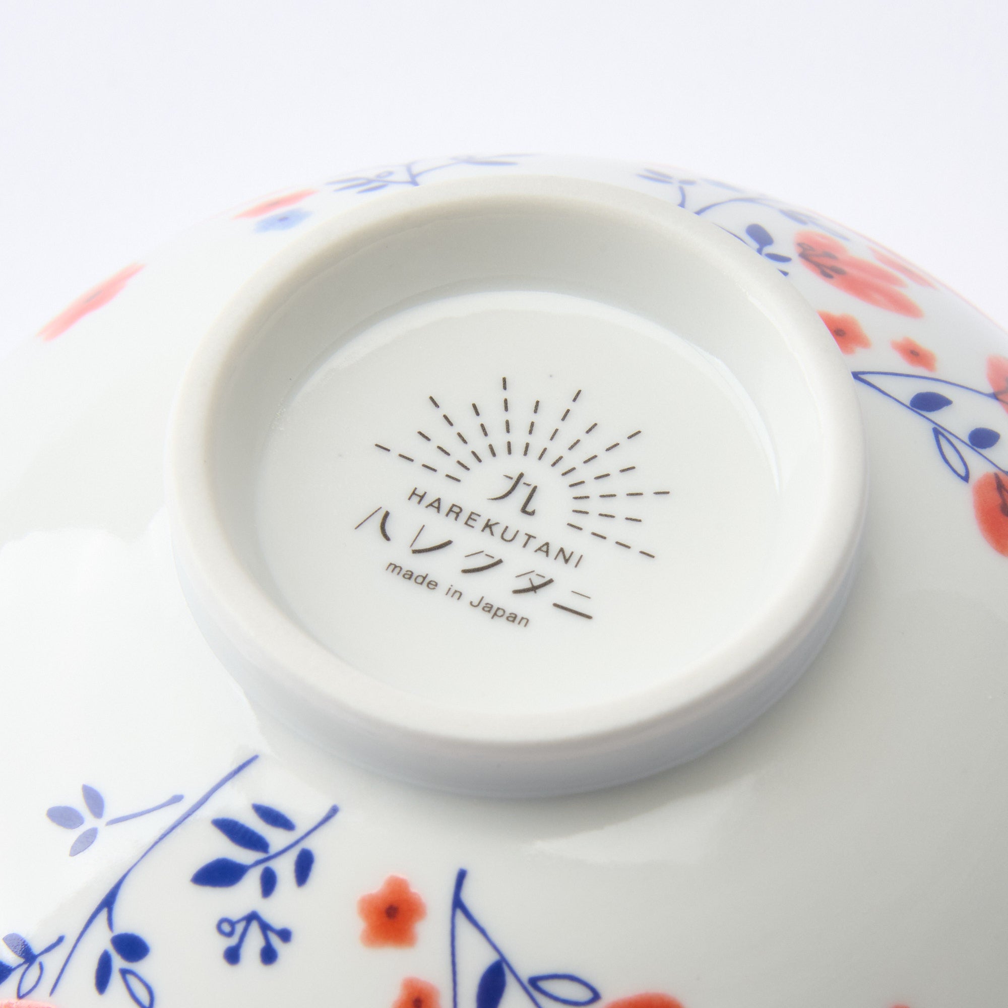 Spring Flowers Japanese Rice Bowl