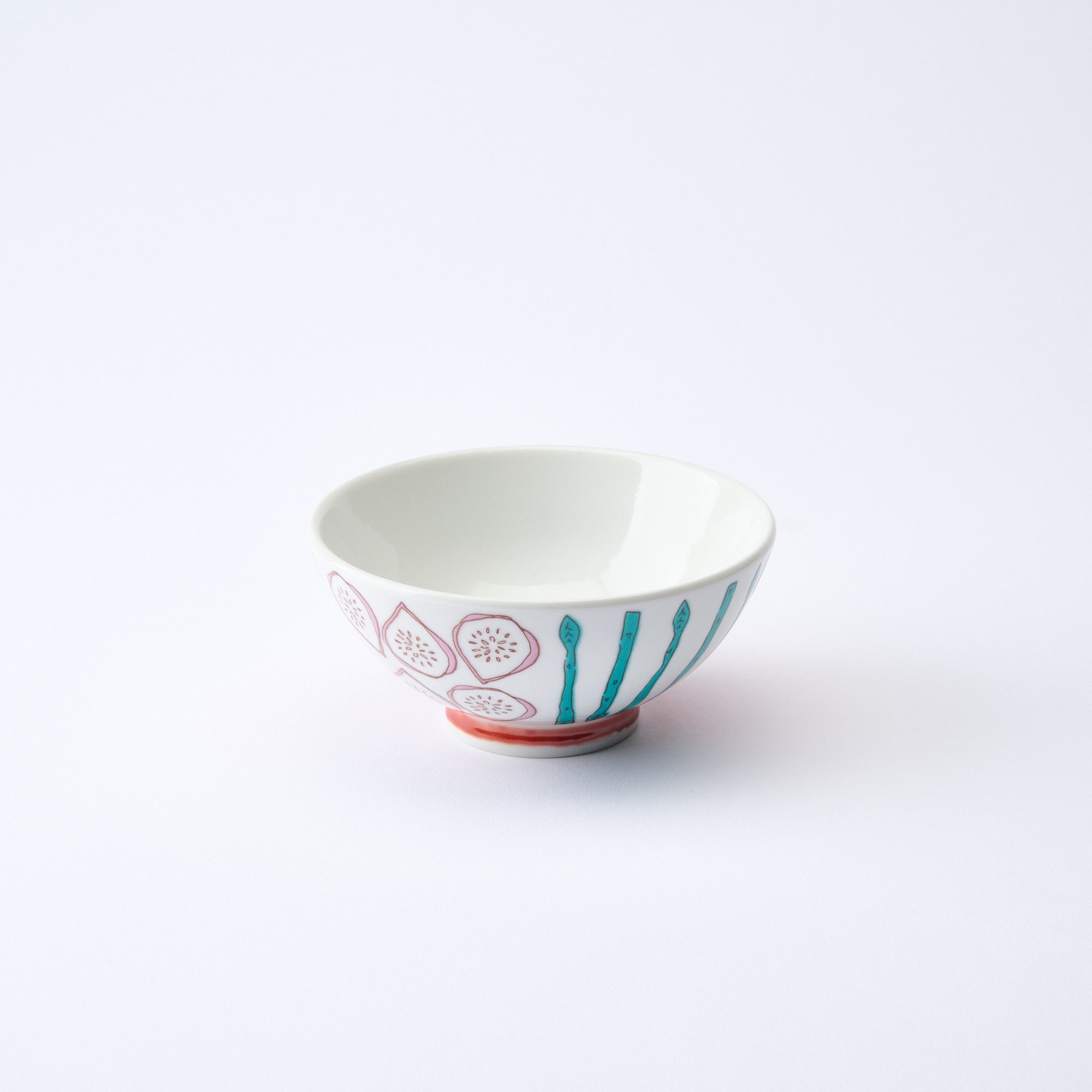 Vegetable Garden Japanese Rice Bowl