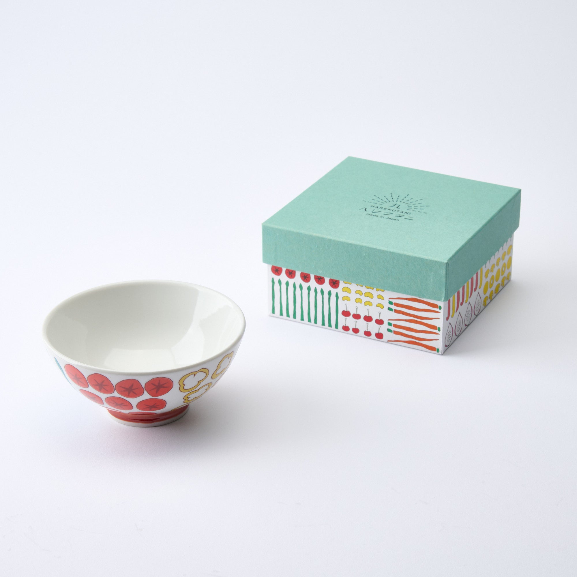 Vegetable Garden Japanese Rice Bowl
