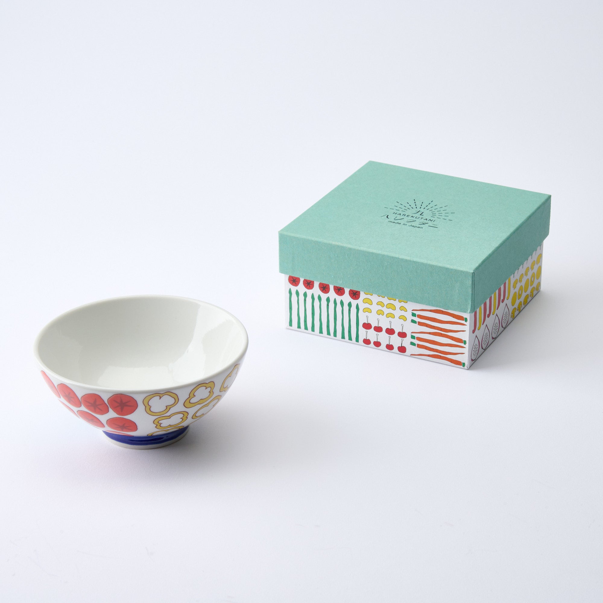 Vegetable Garden Japanese Rice Bowl