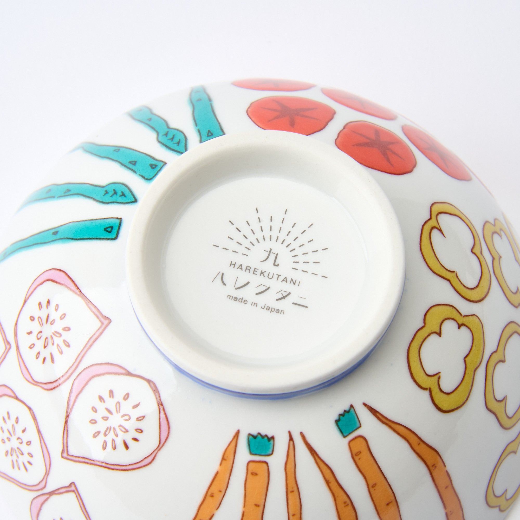 Vegetable Garden Japanese Rice Bowl