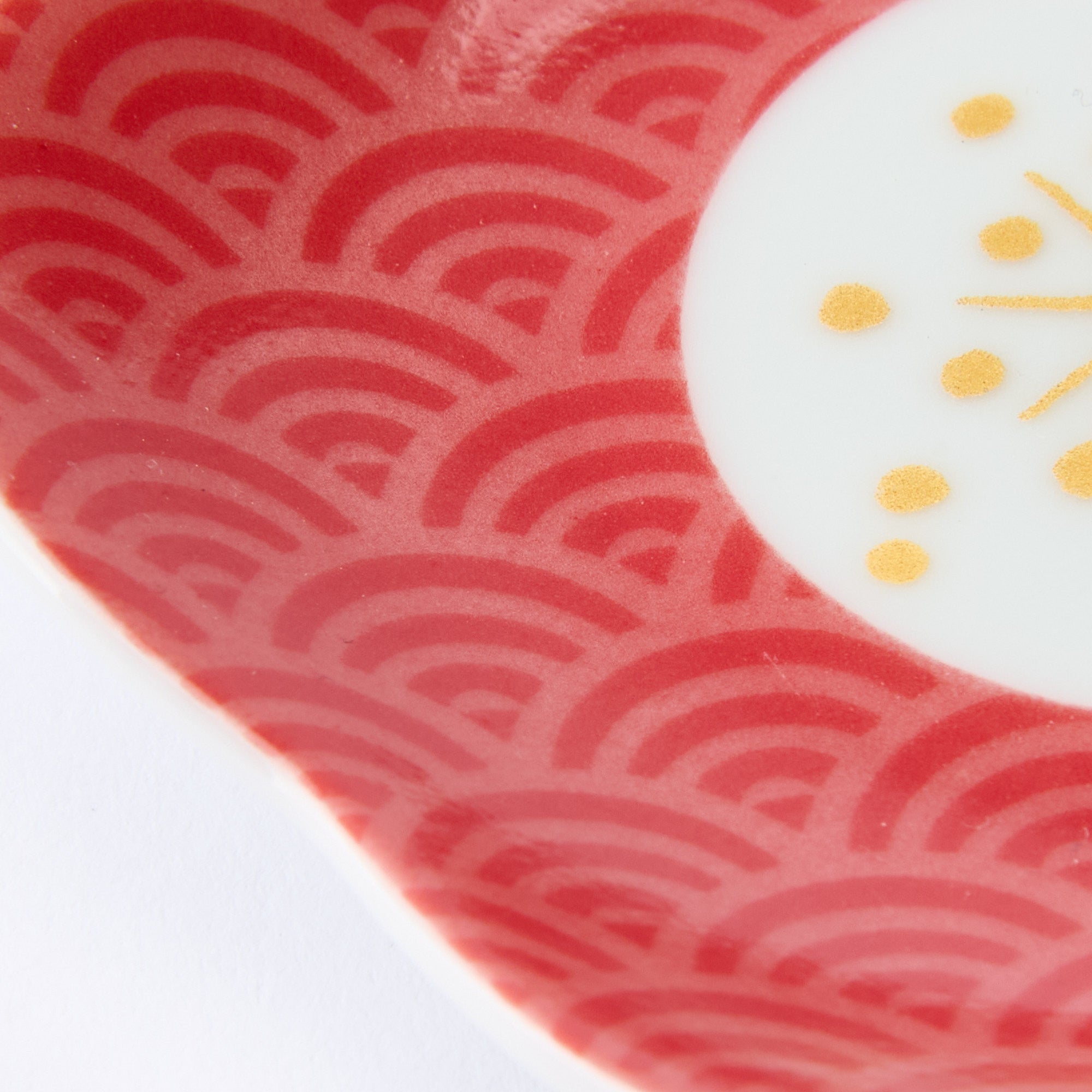 Sakura Shaped Sauce Plate - JAPAN KUTANI SHOP