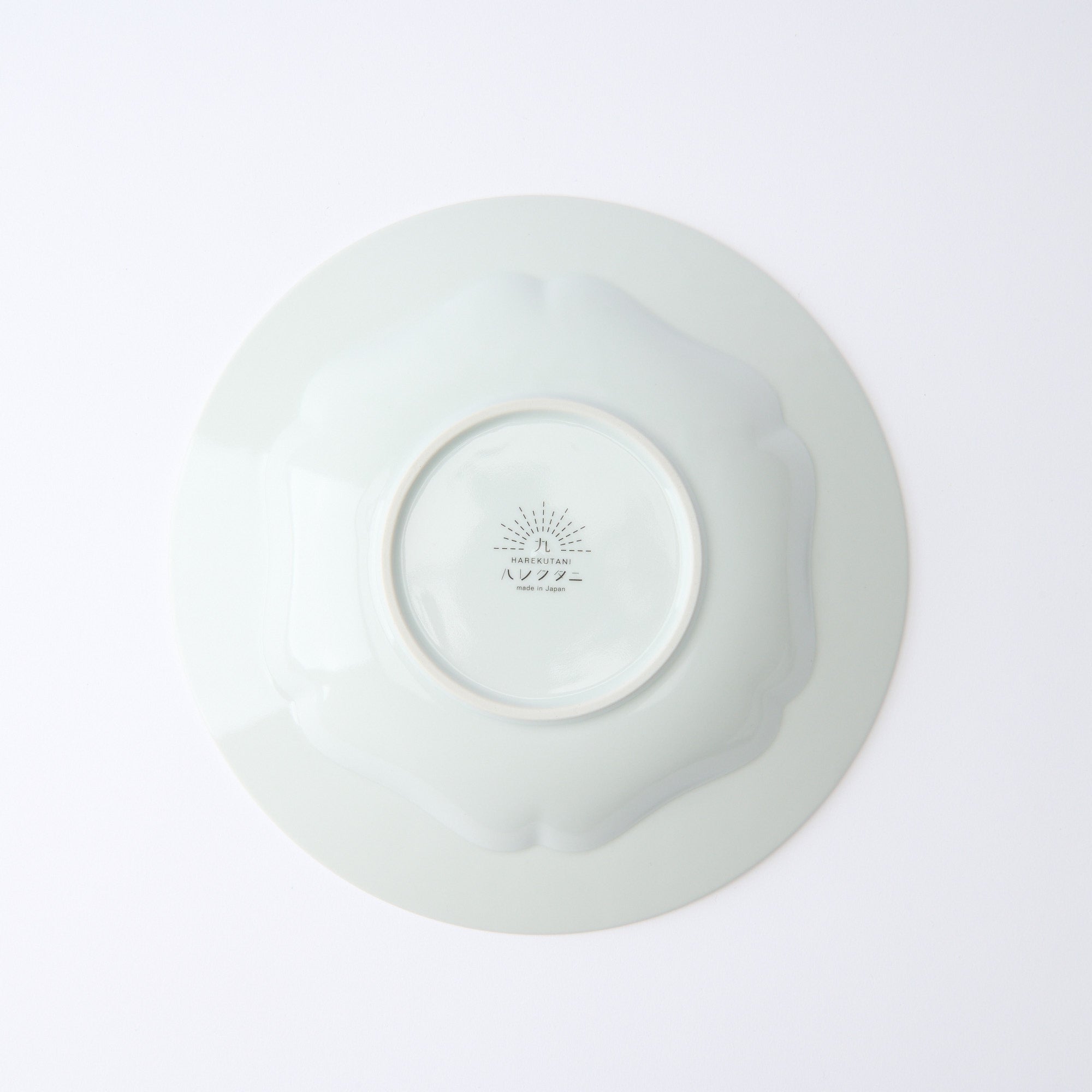 Snow Crystal Deep Dinner Plate
