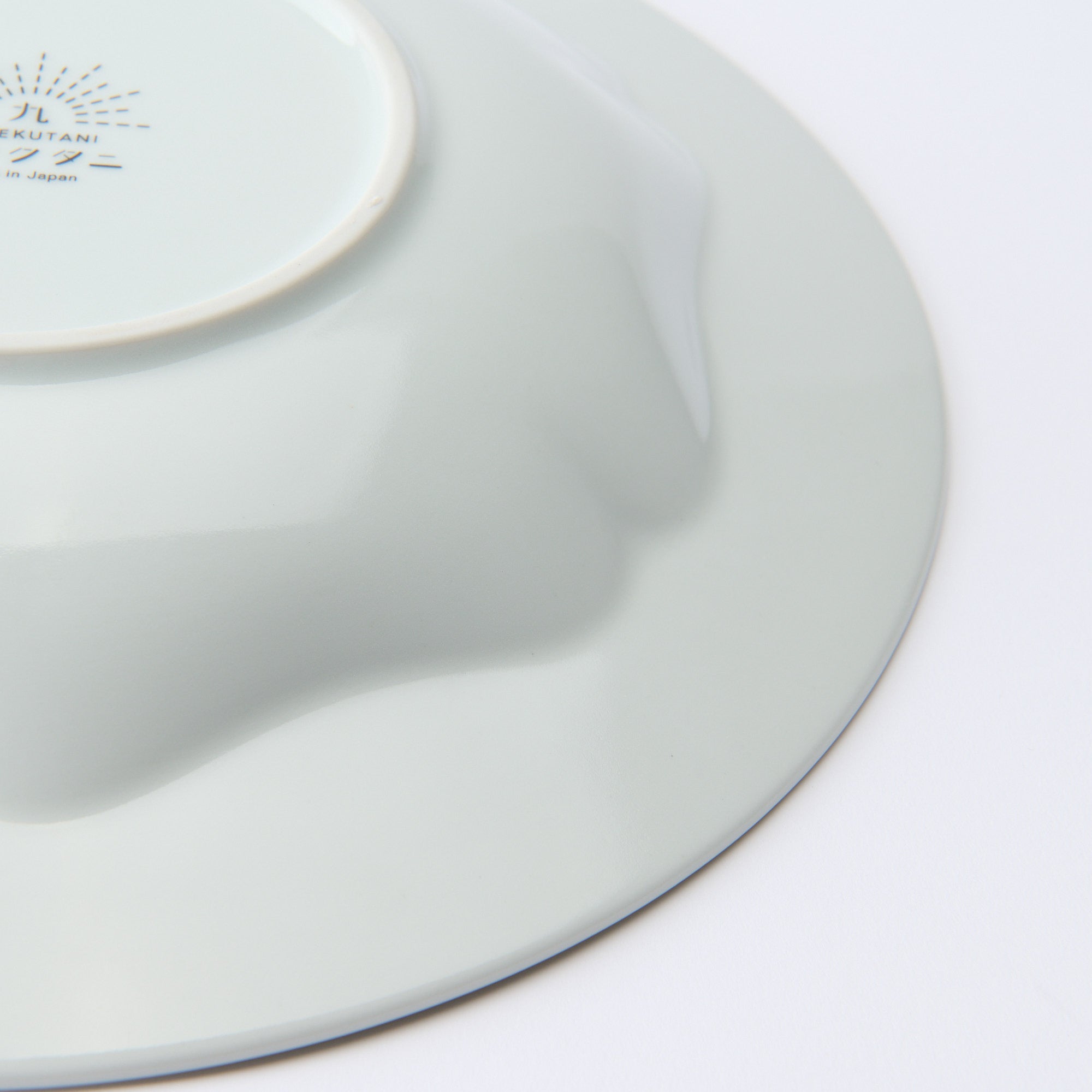 Snow Crystal Deep Dinner Plate