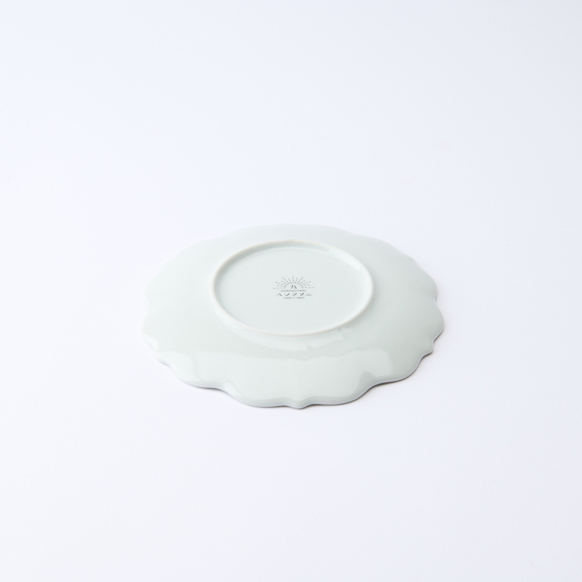 White Snow Crystal Plate Set