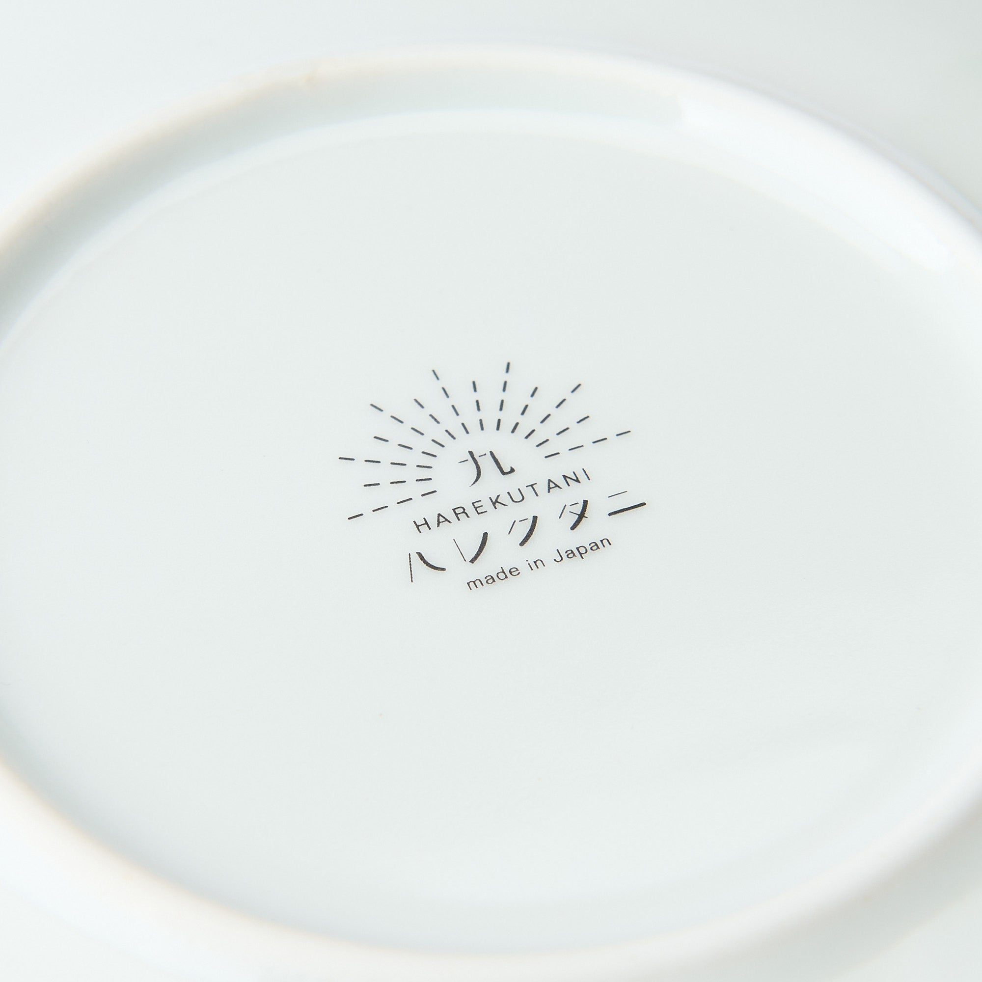 White Snow Crystal Plate Set
