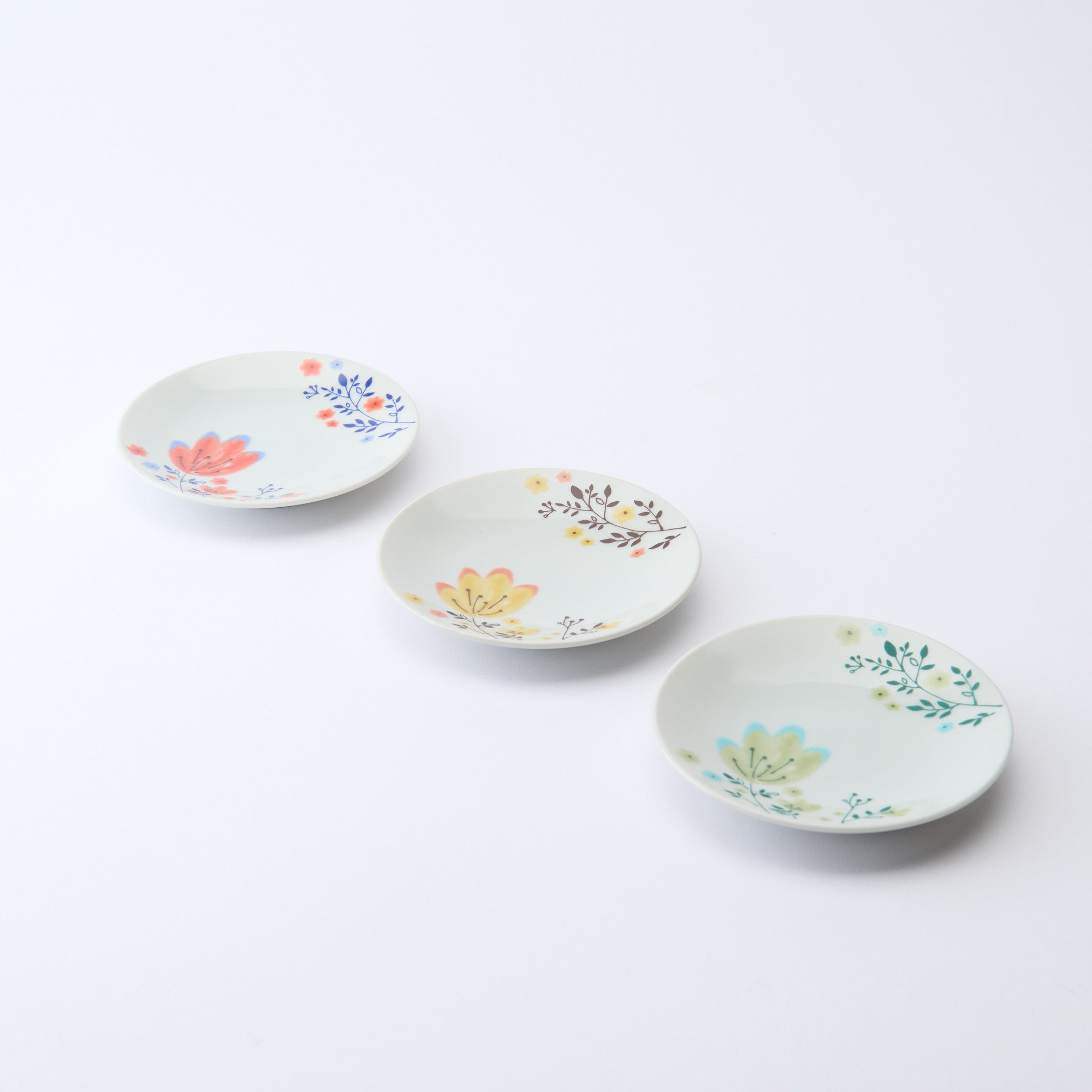 Spring Flowers Sauce Plate
