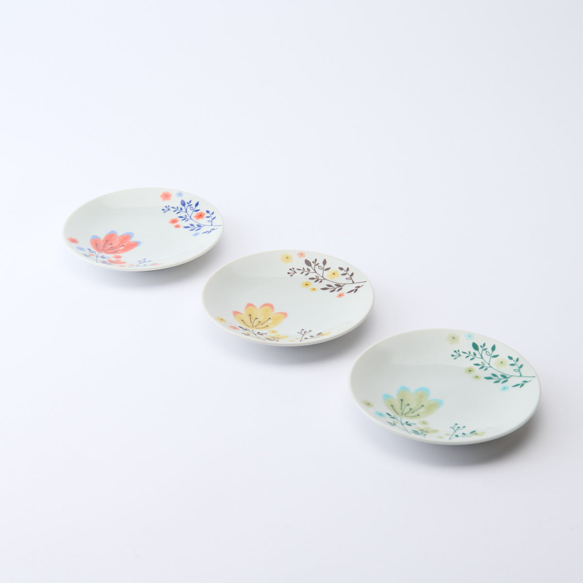 Spring Flowers Sauce Plate