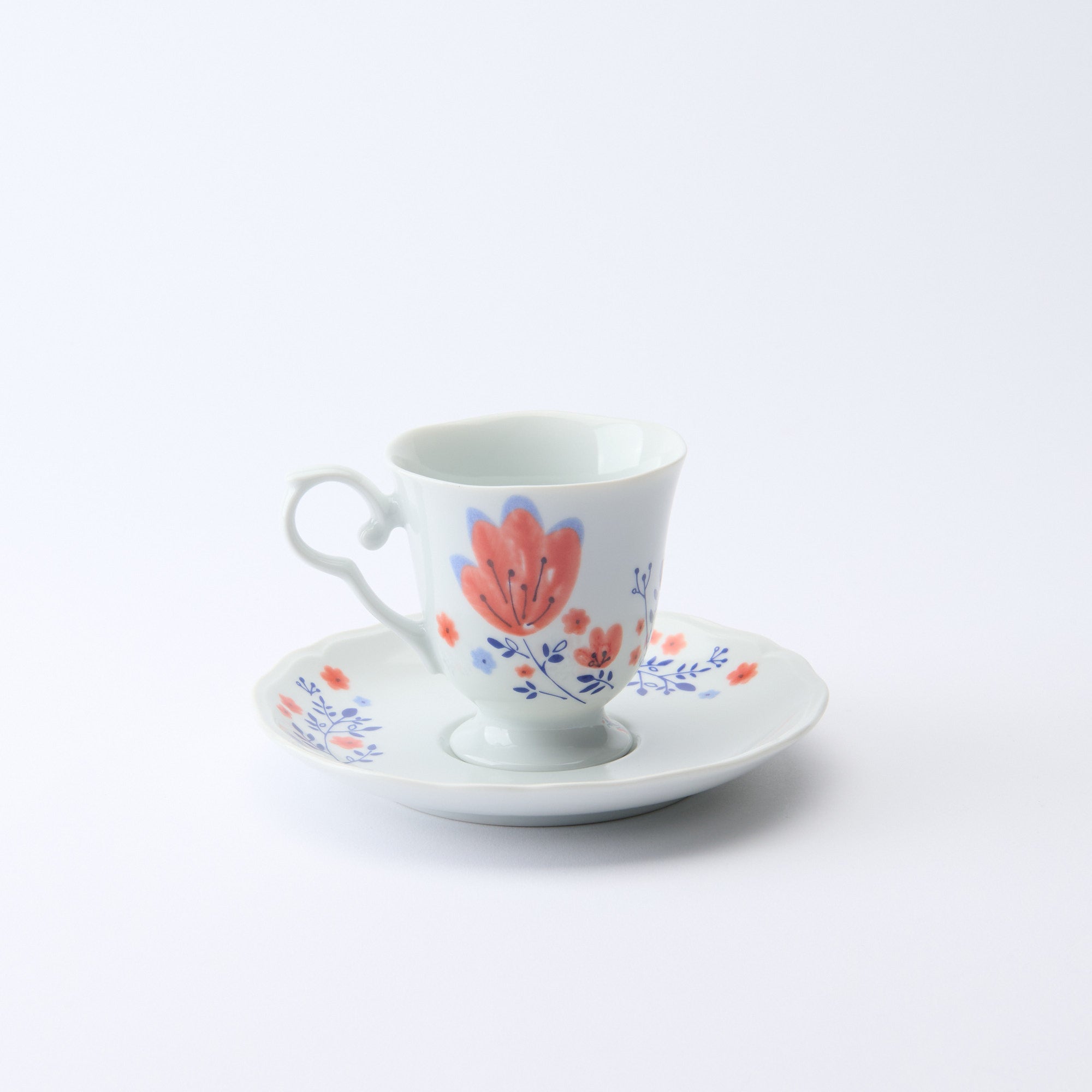 Spring Flowers Cup & Saucer