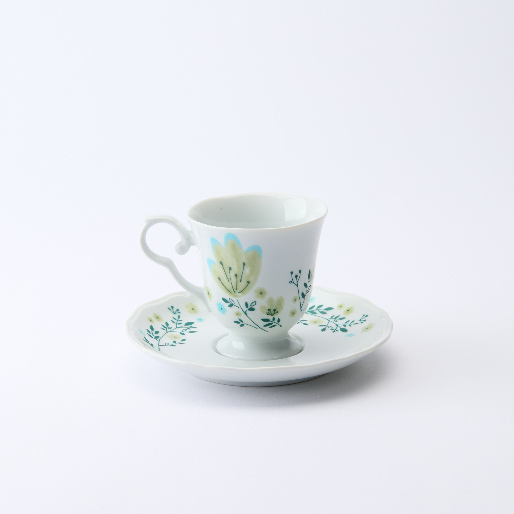 Spring Flowers Cup & Saucer