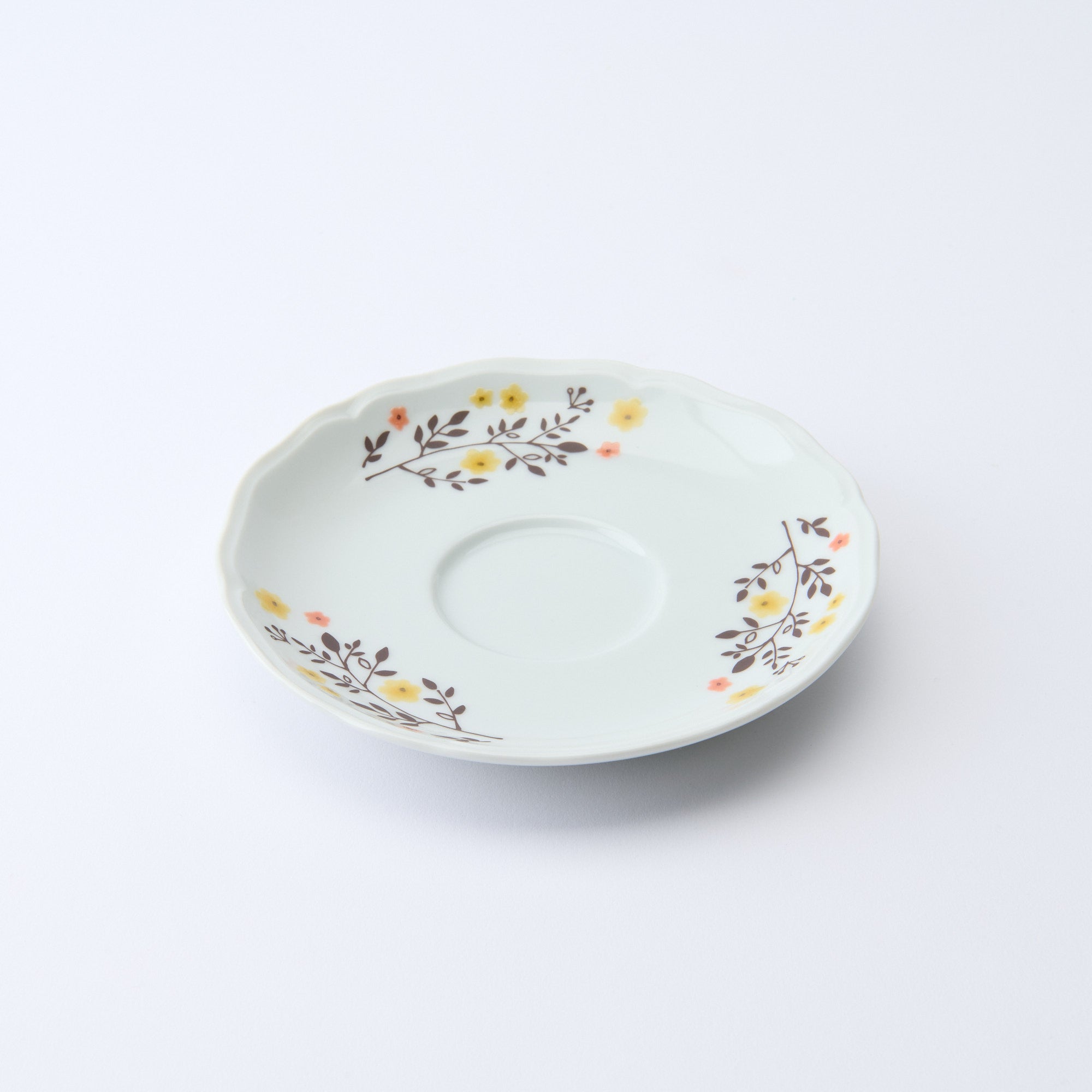 Spring Flowers Cup & Saucer