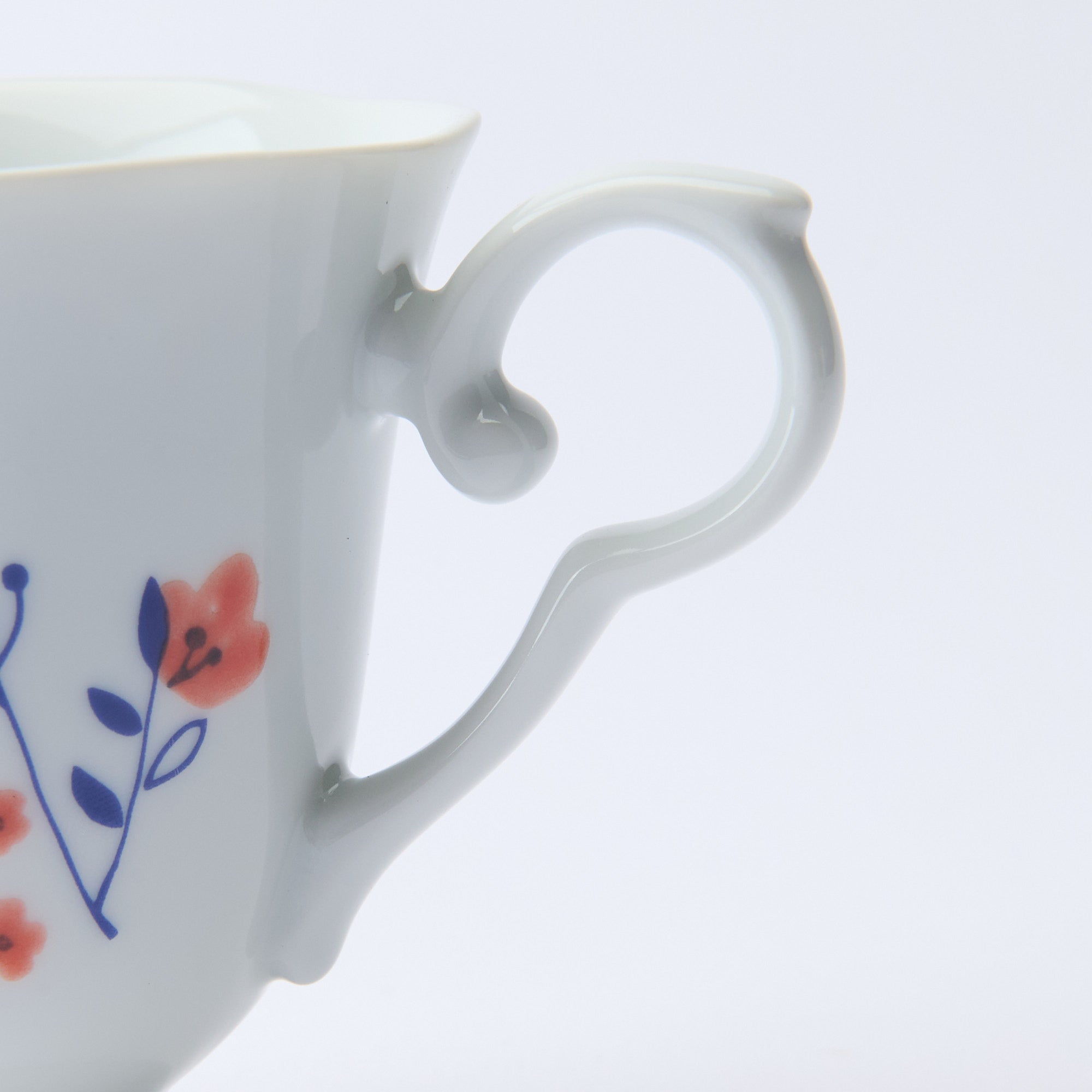 Spring Flowers Cup & Saucer