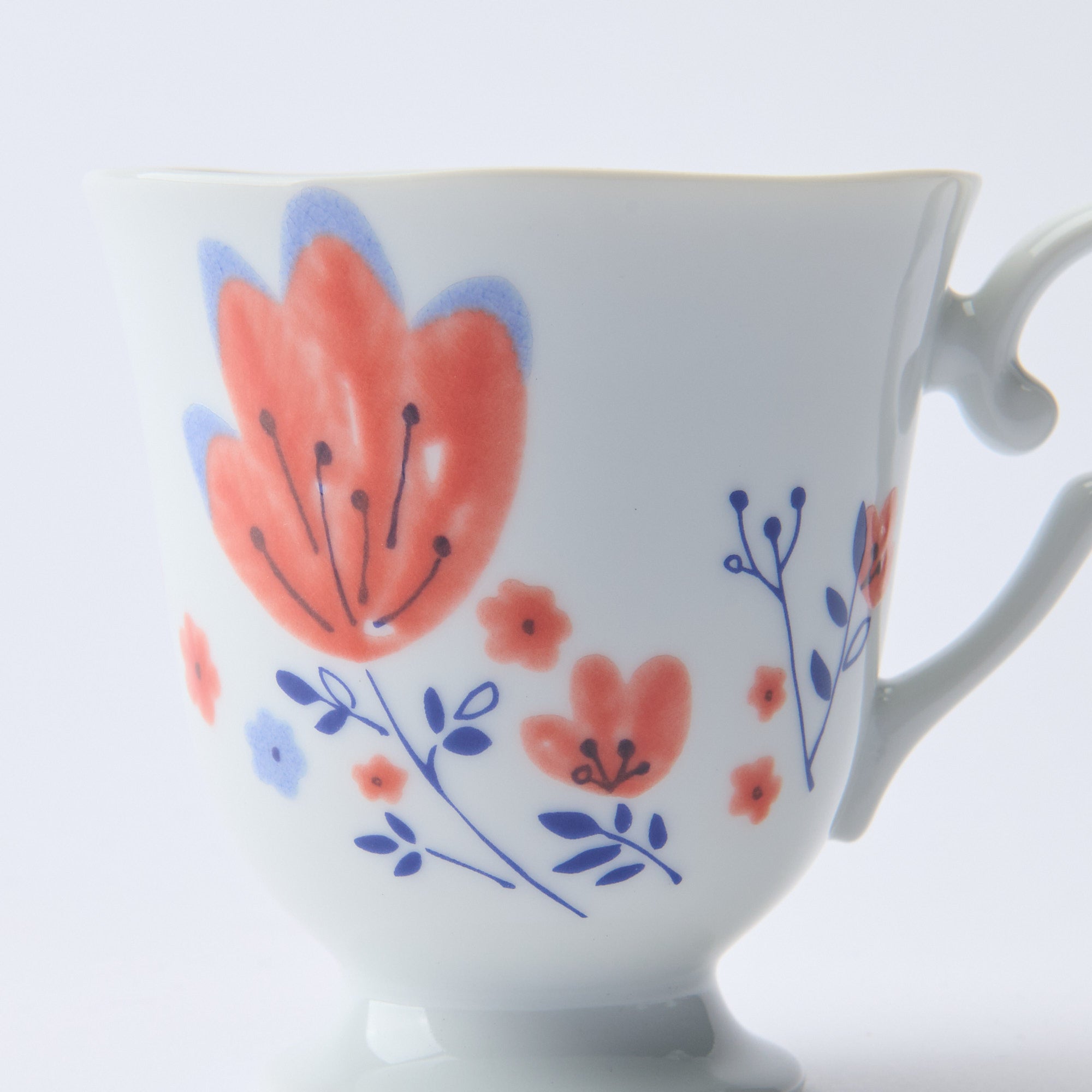Spring Flowers Cup & Saucer