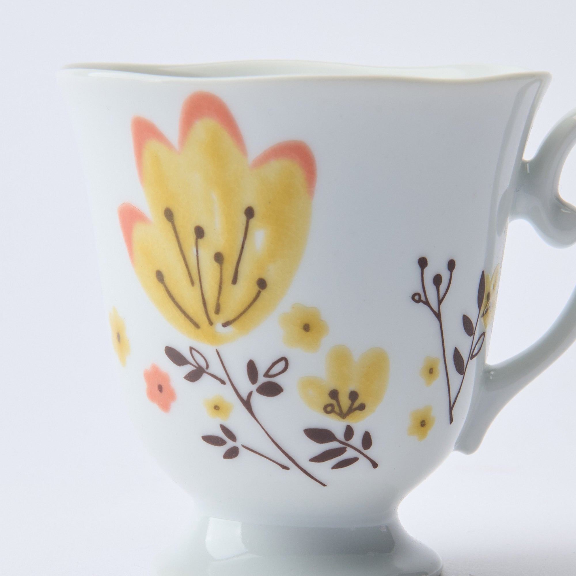 Spring Flowers Cup & Saucer