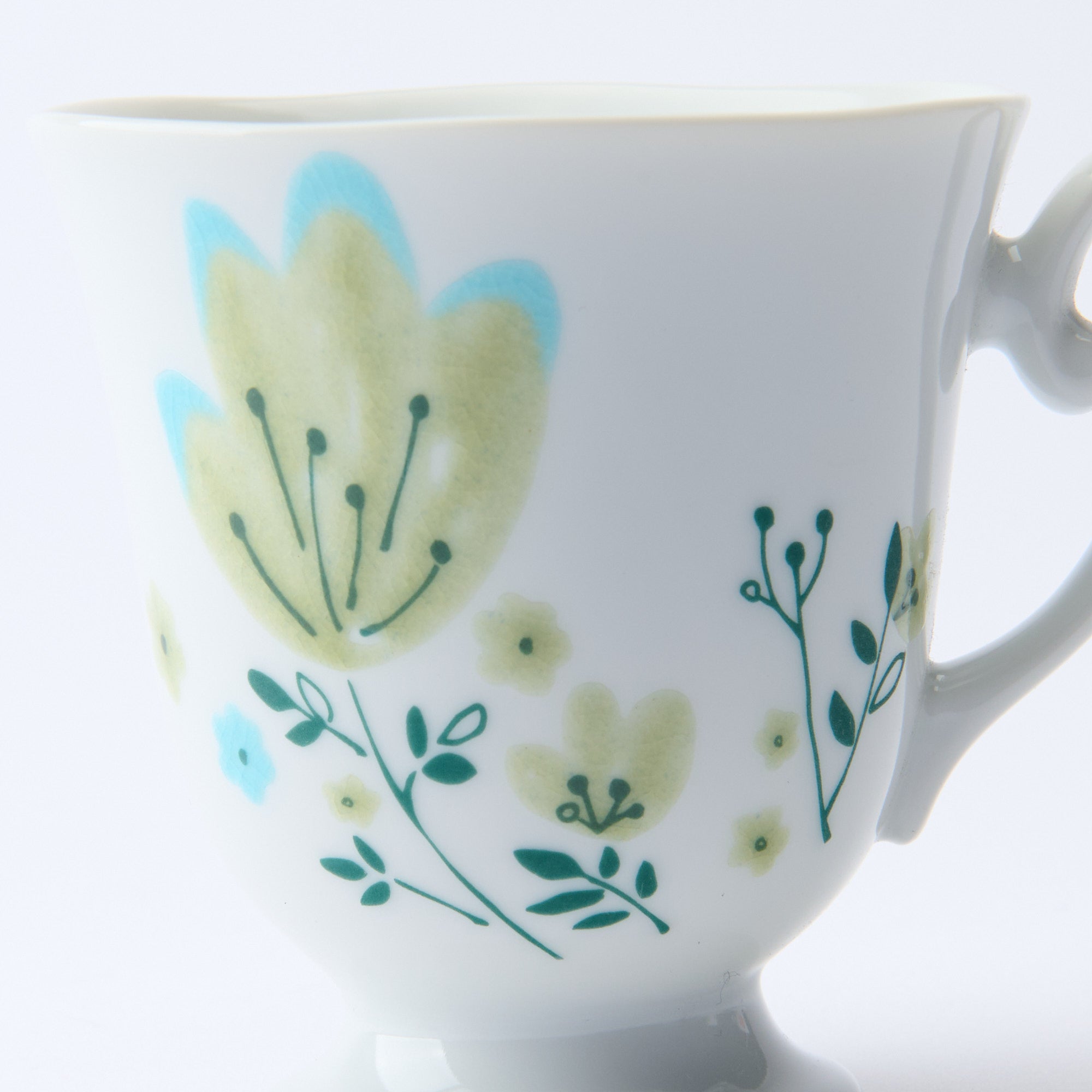 Spring Flowers Cup & Saucer