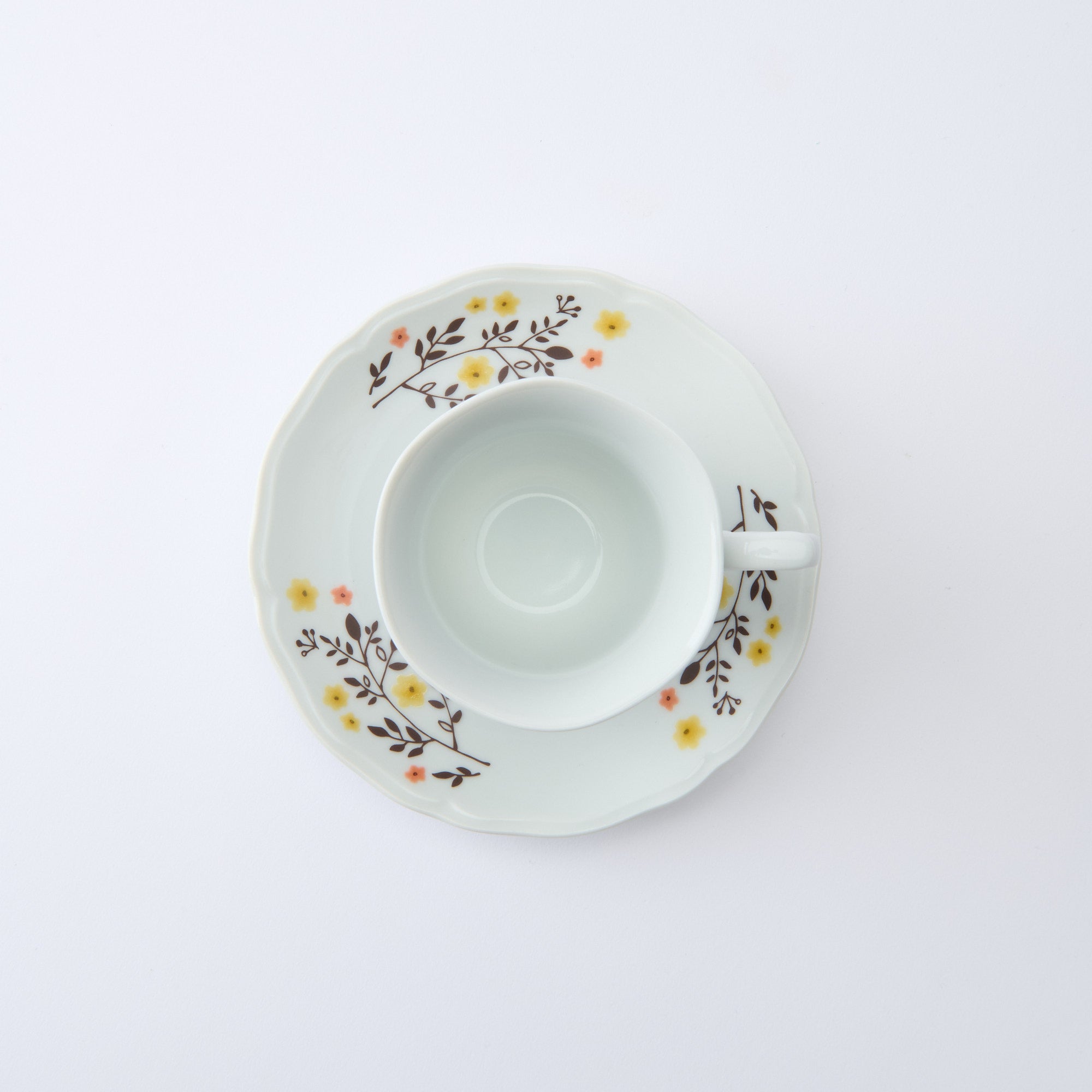 Spring Flowers Cup & Saucer
