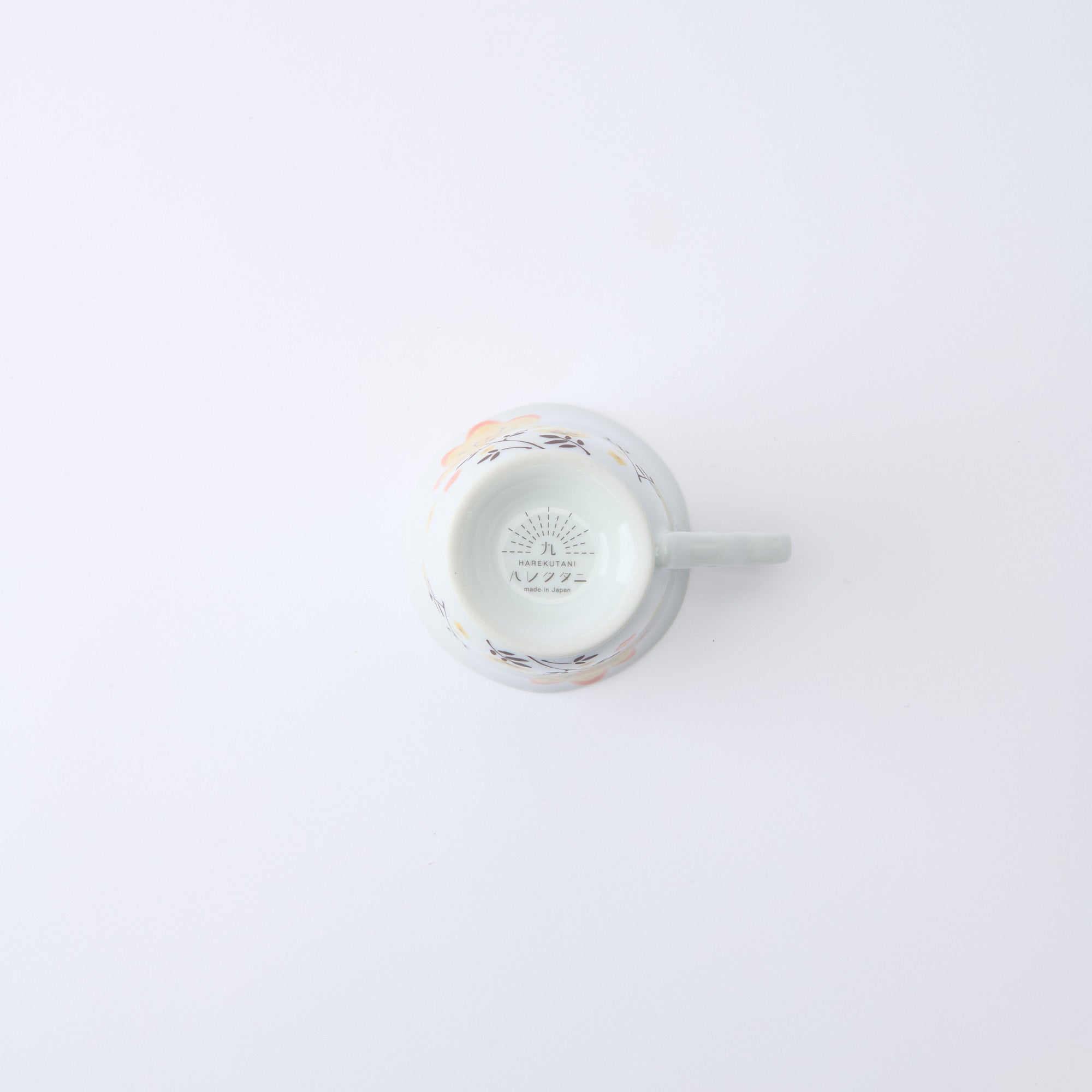 Spring Flowers Cup & Saucer