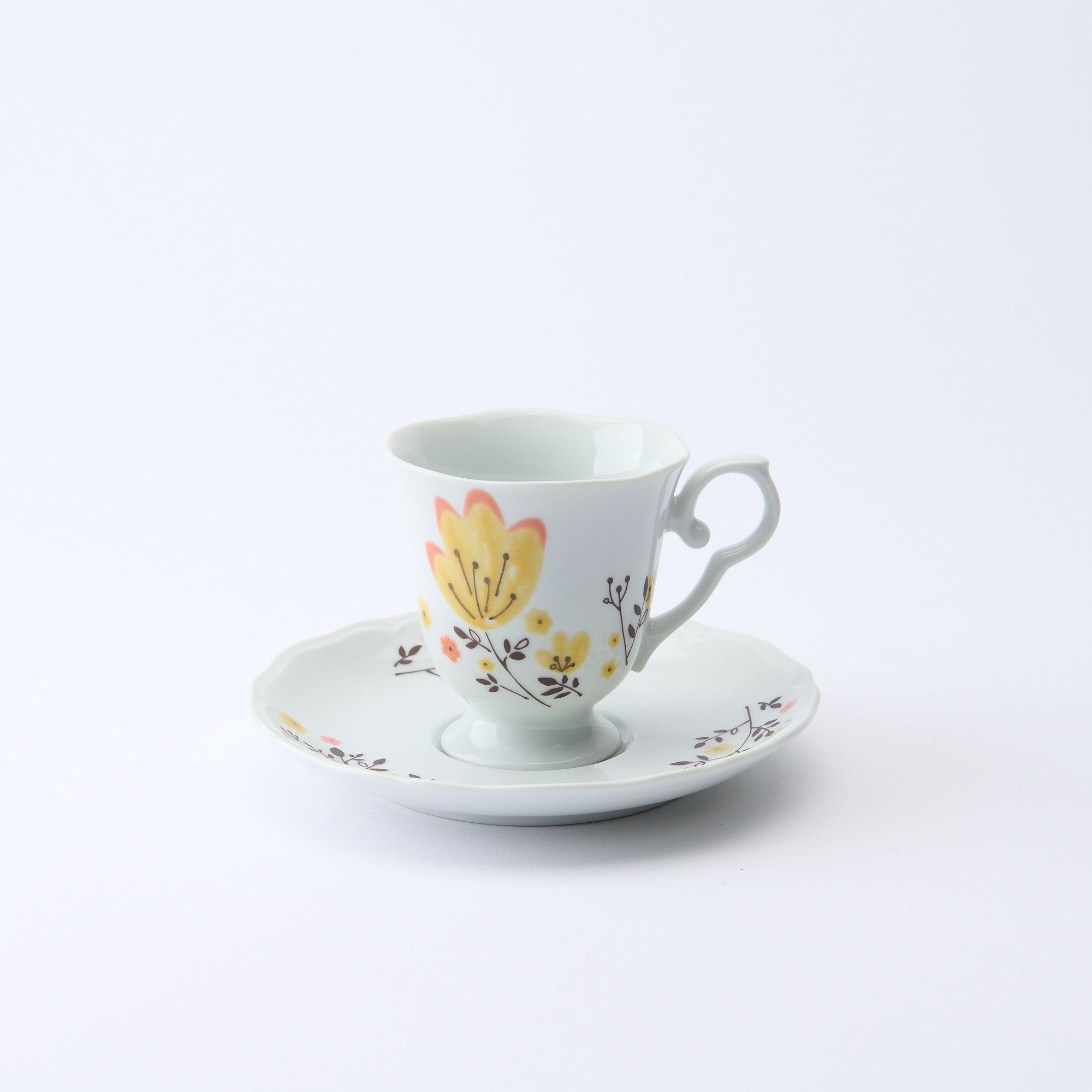 Spring Flowers Cup & Saucer