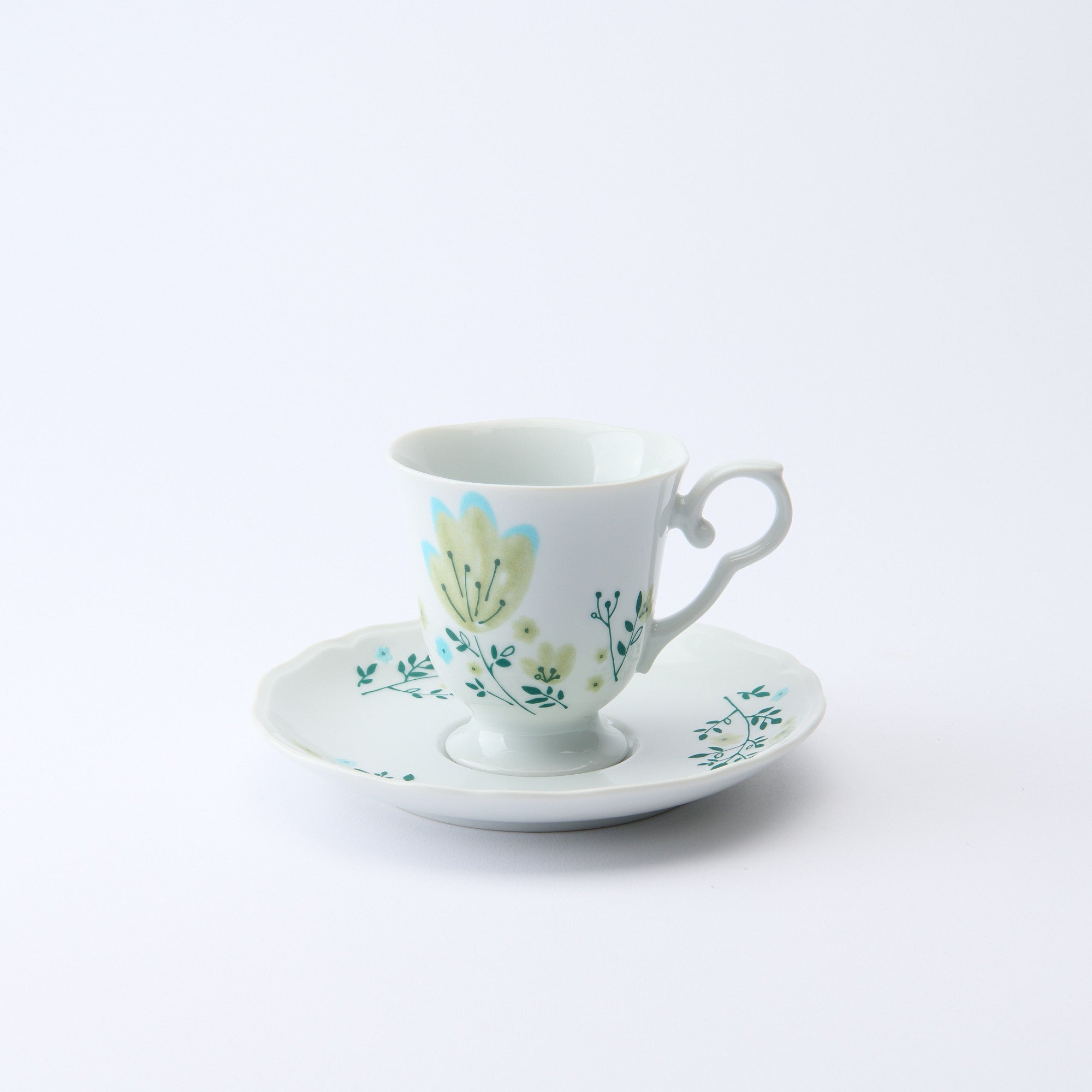 Spring Flowers Cup & Saucer