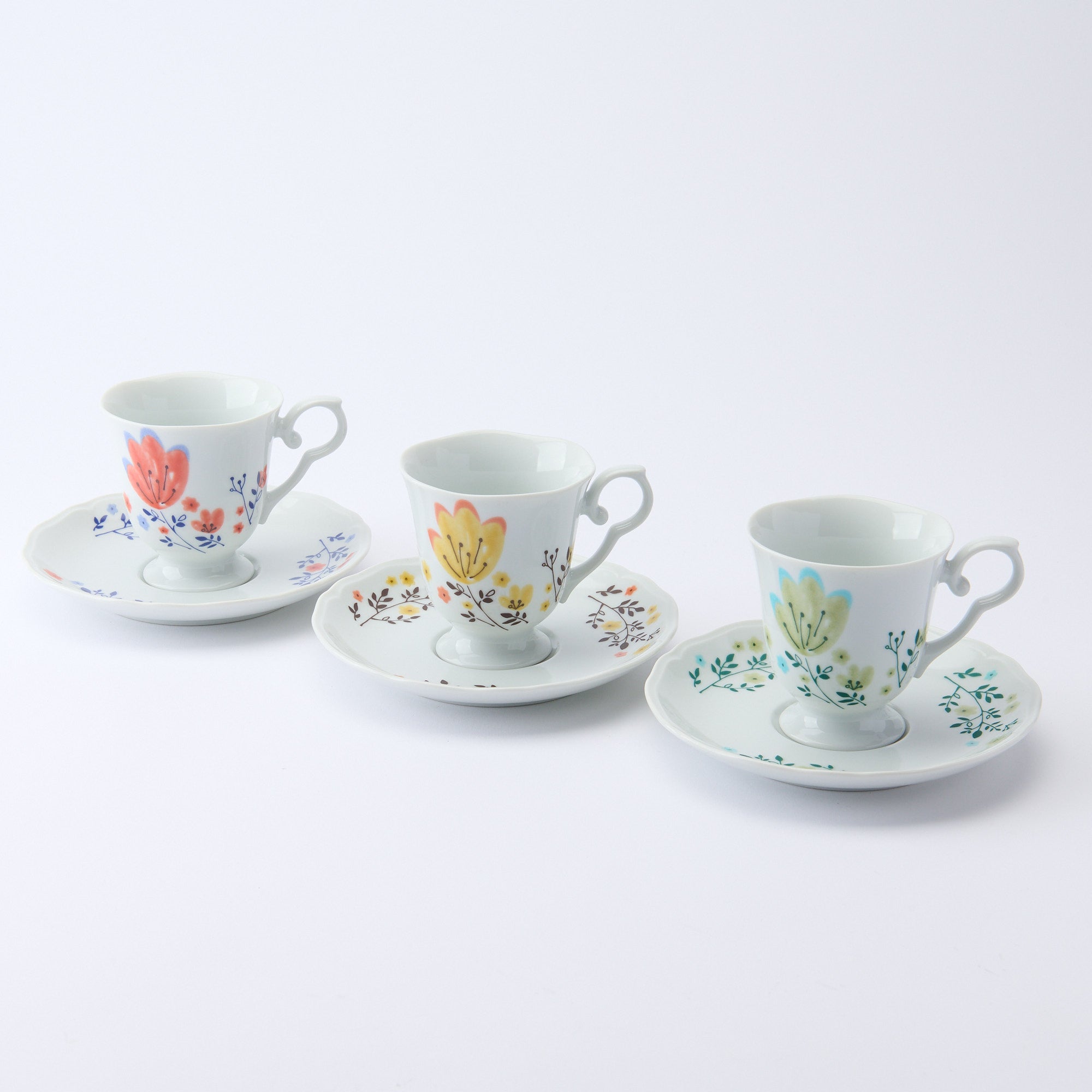 Spring Flowers Cup & Saucer