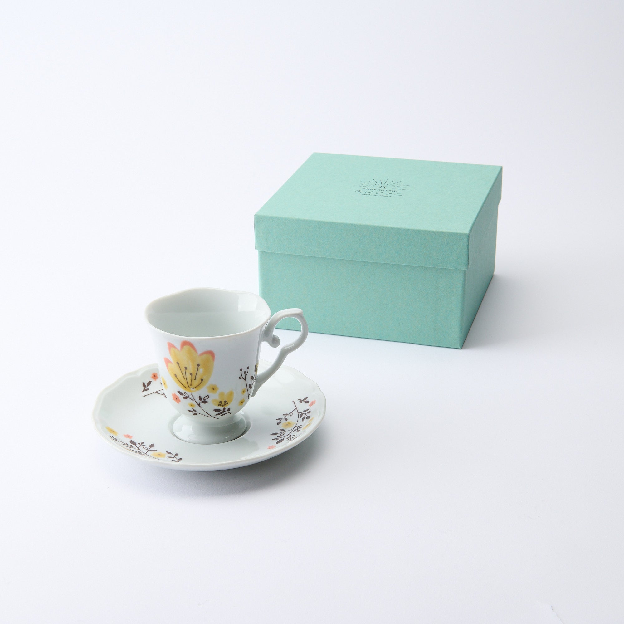 Spring Flowers Cup & Saucer