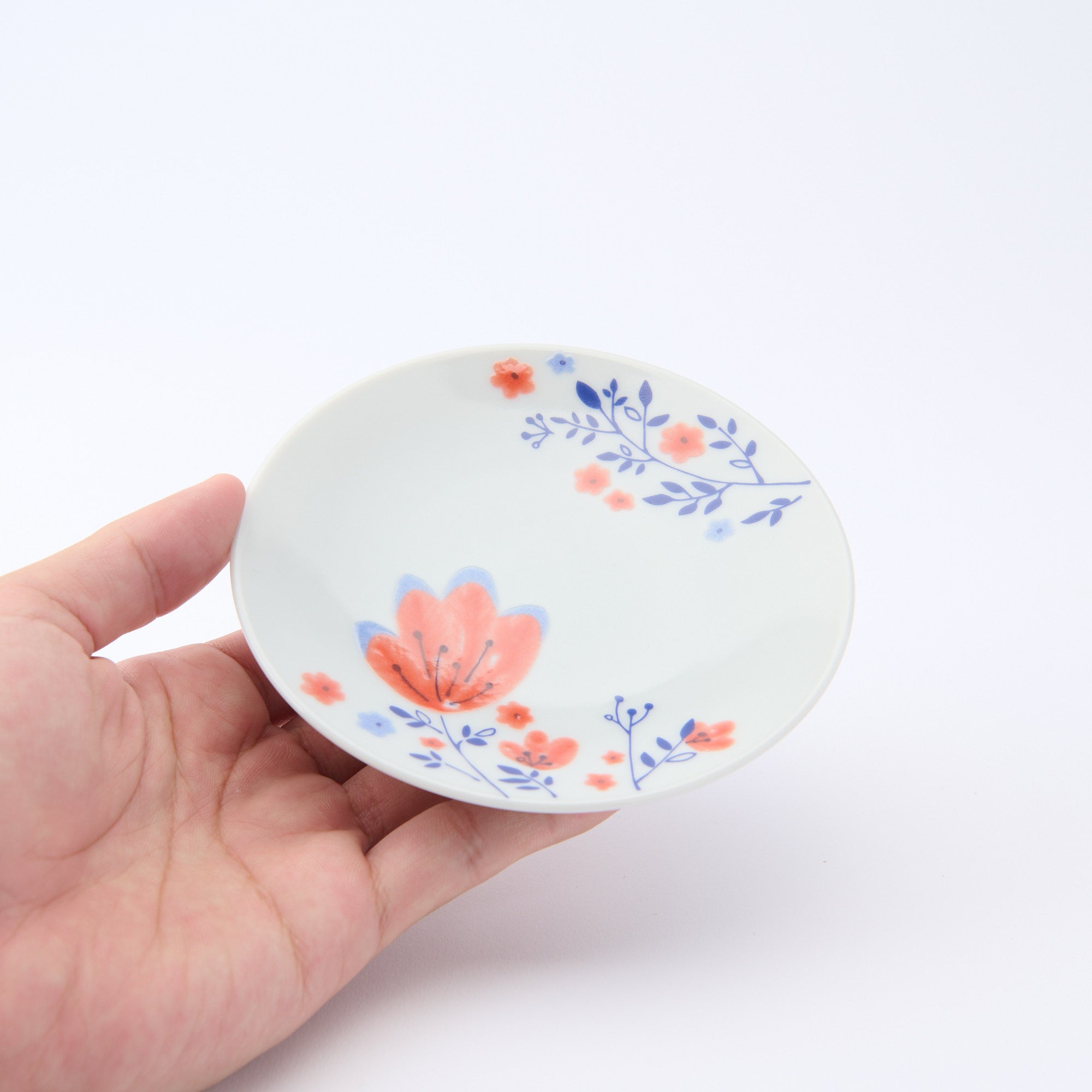 Spring Flowers Sauce Plate