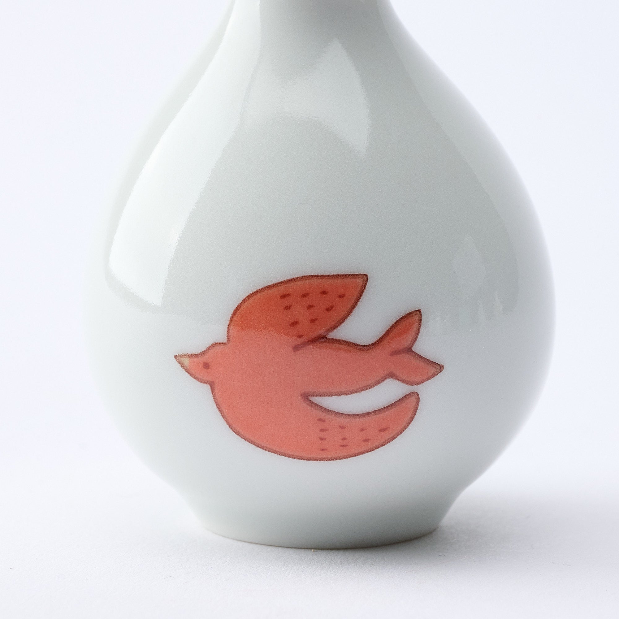 Playful Pattern Single Flower Vase