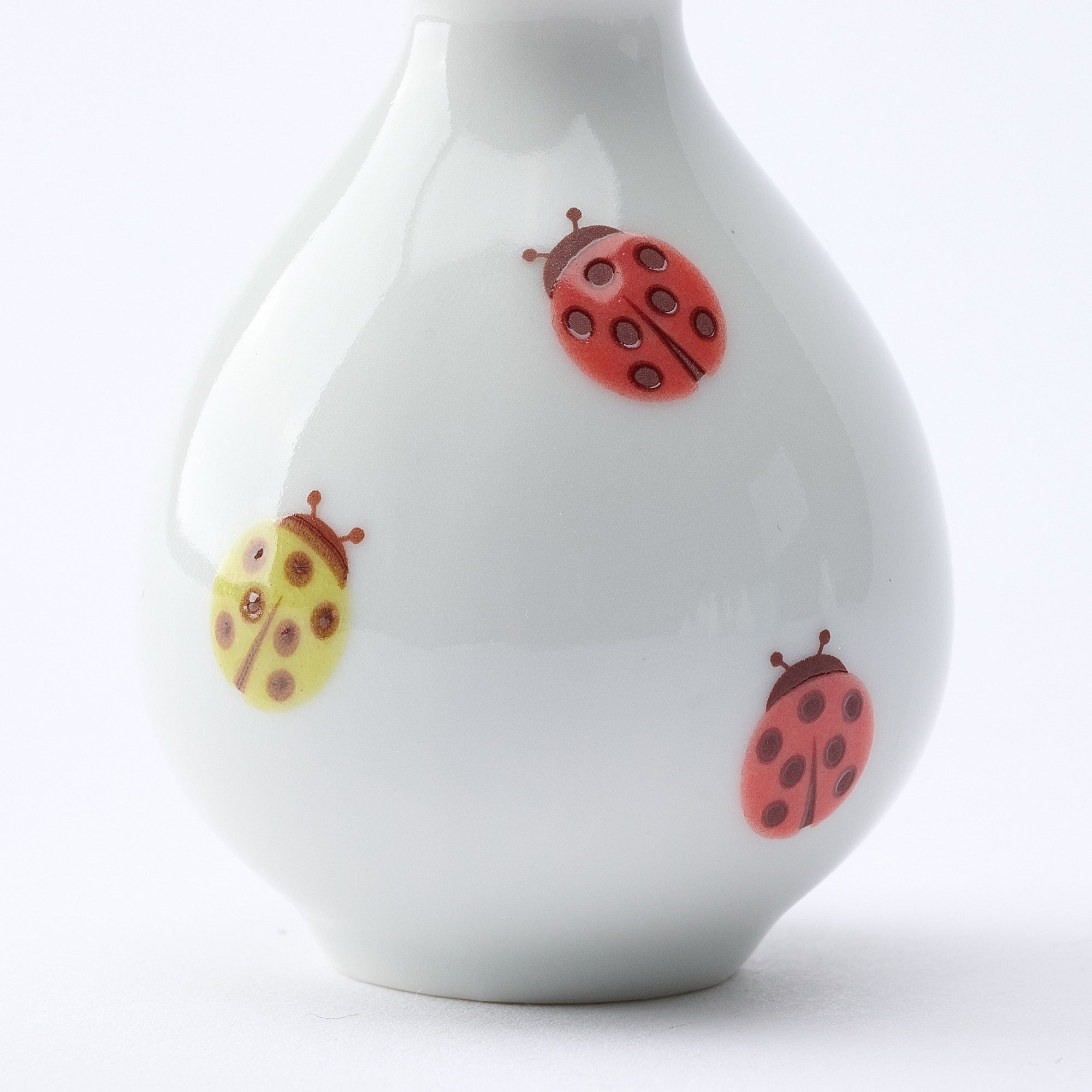 Playful Pattern Single Flower Vase