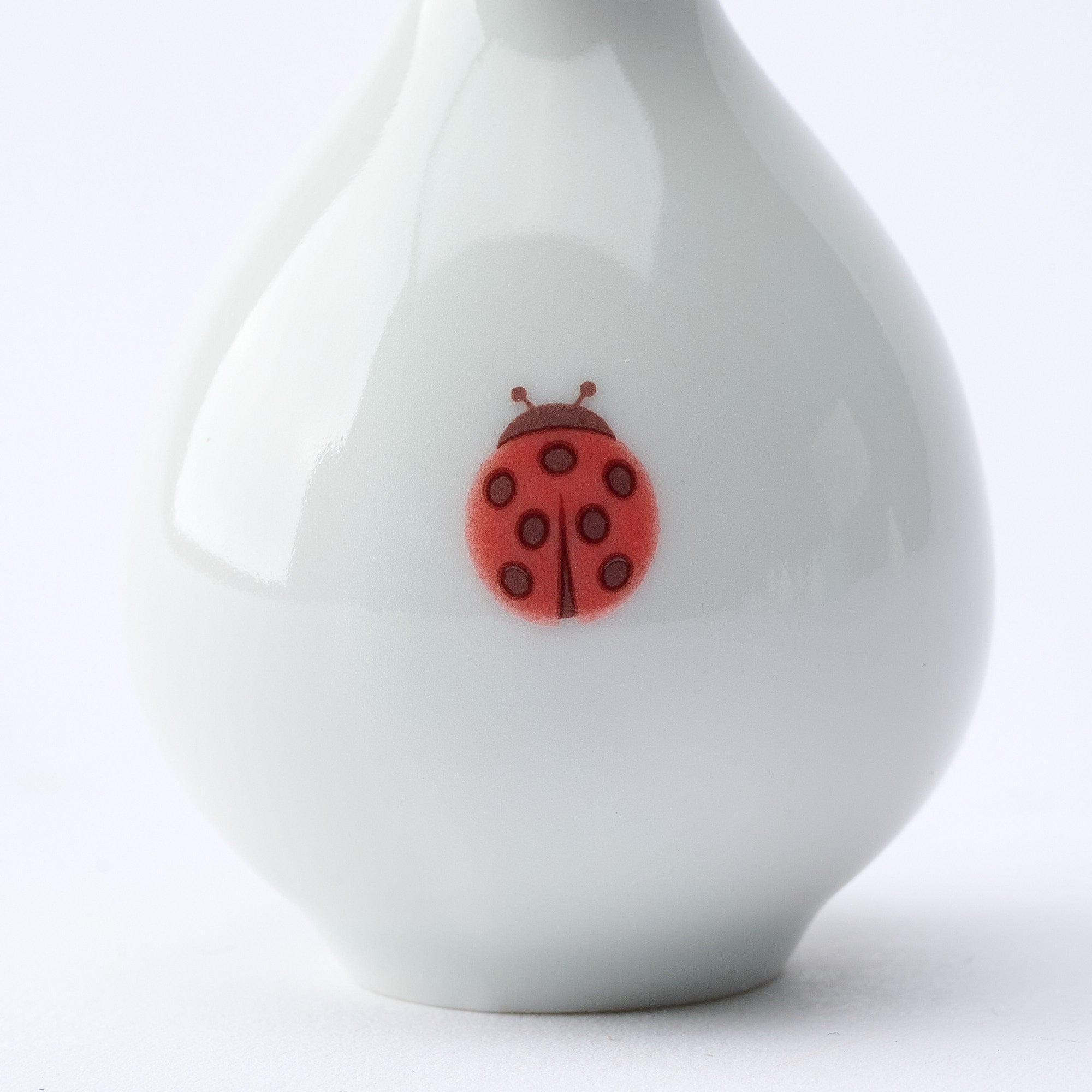 Playful Pattern Single Flower Vase