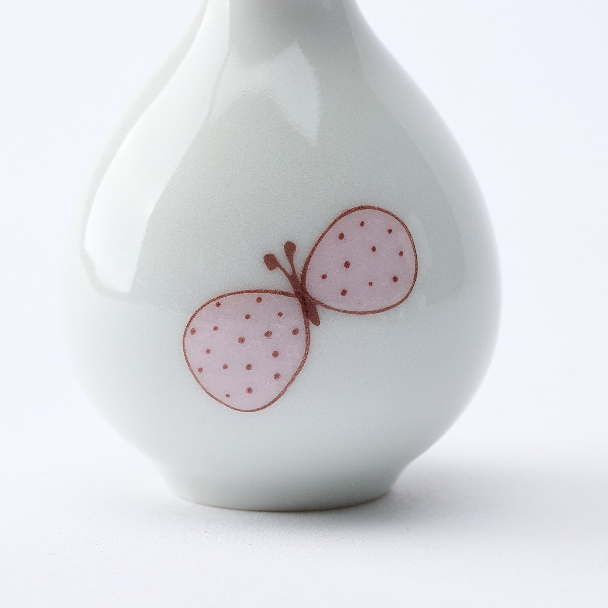 Playful Pattern Single Flower Vase