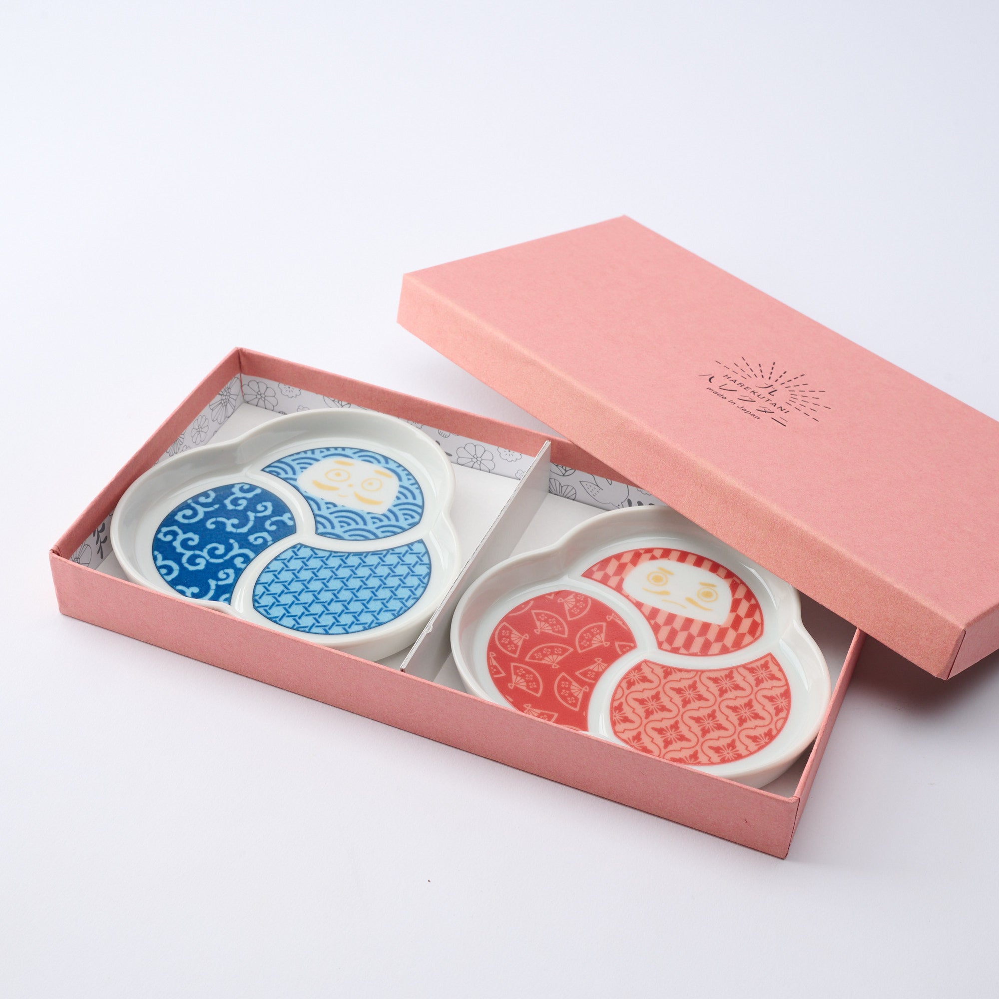 Daruma Sauce Plate