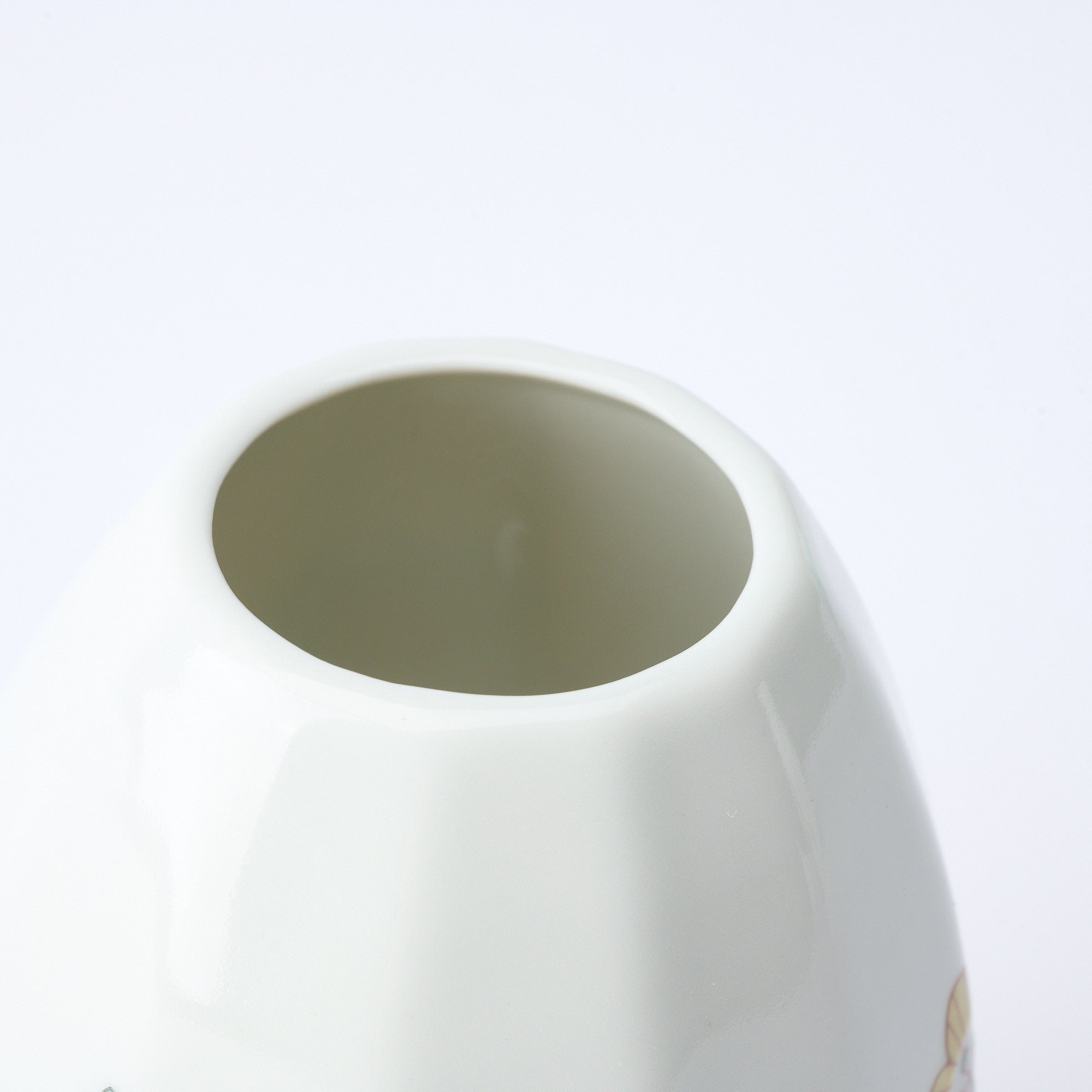 Bird and Blooms Single Flower Vase