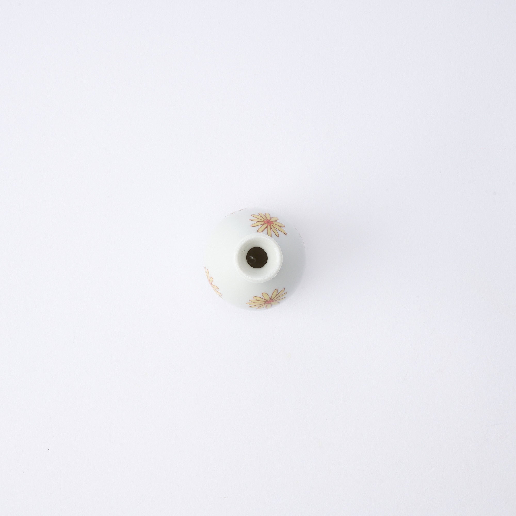 Playful Pattern Single Flower Vase