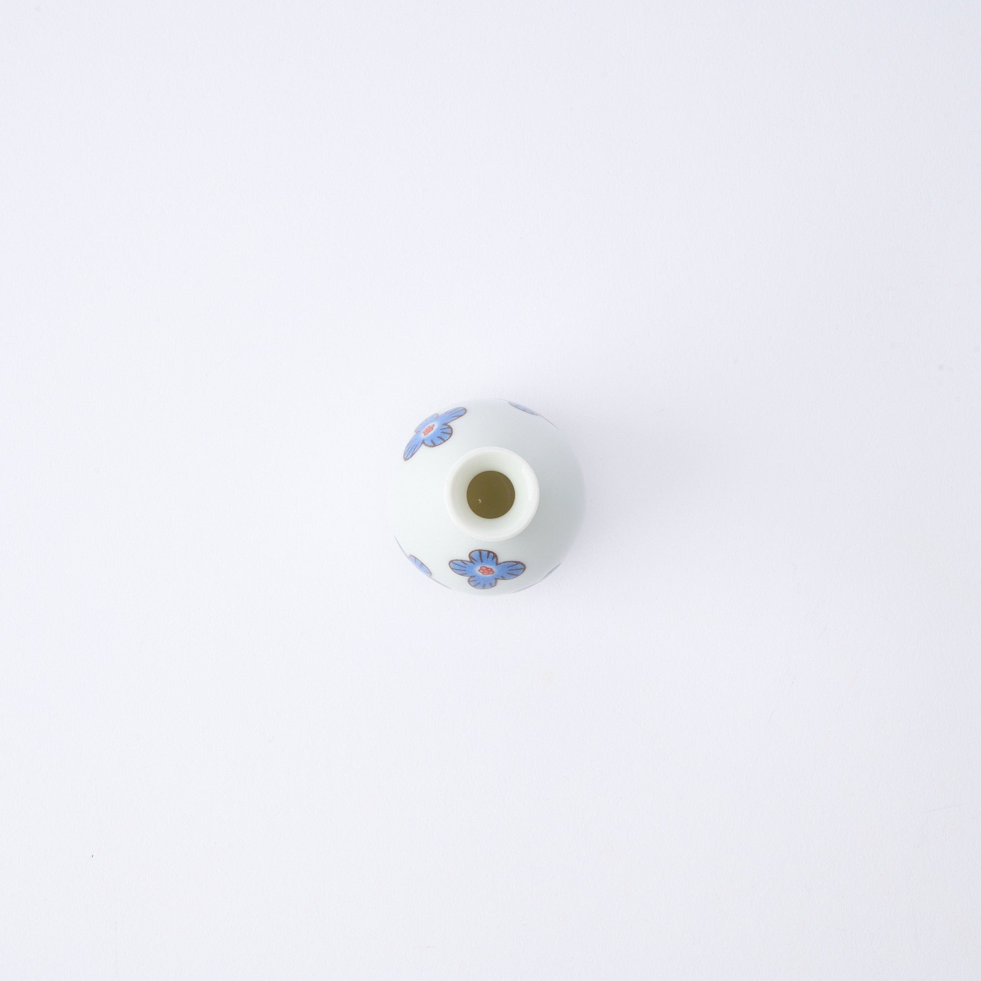 Playful Pattern Single Flower Vase