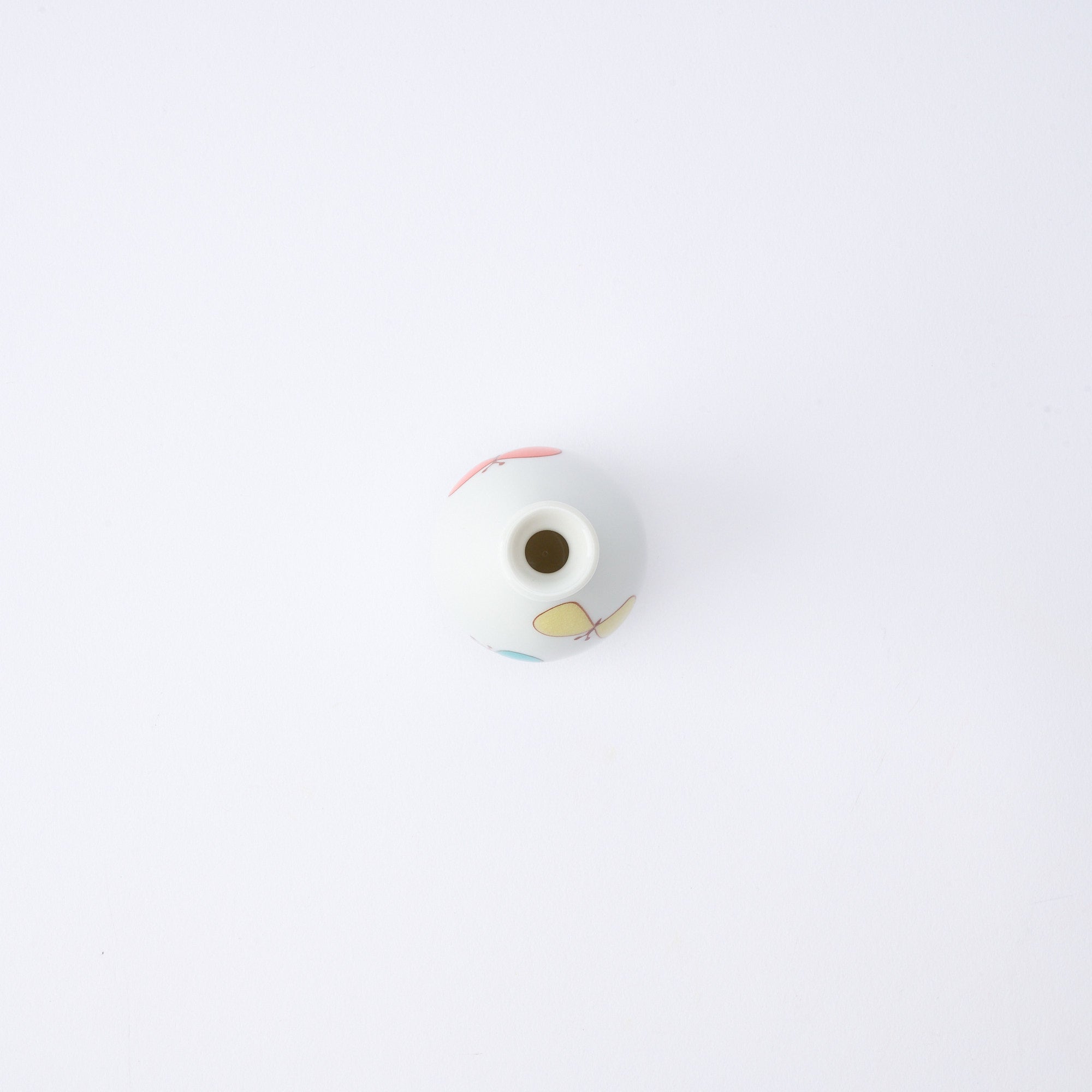 Playful Pattern Single Flower Vase
