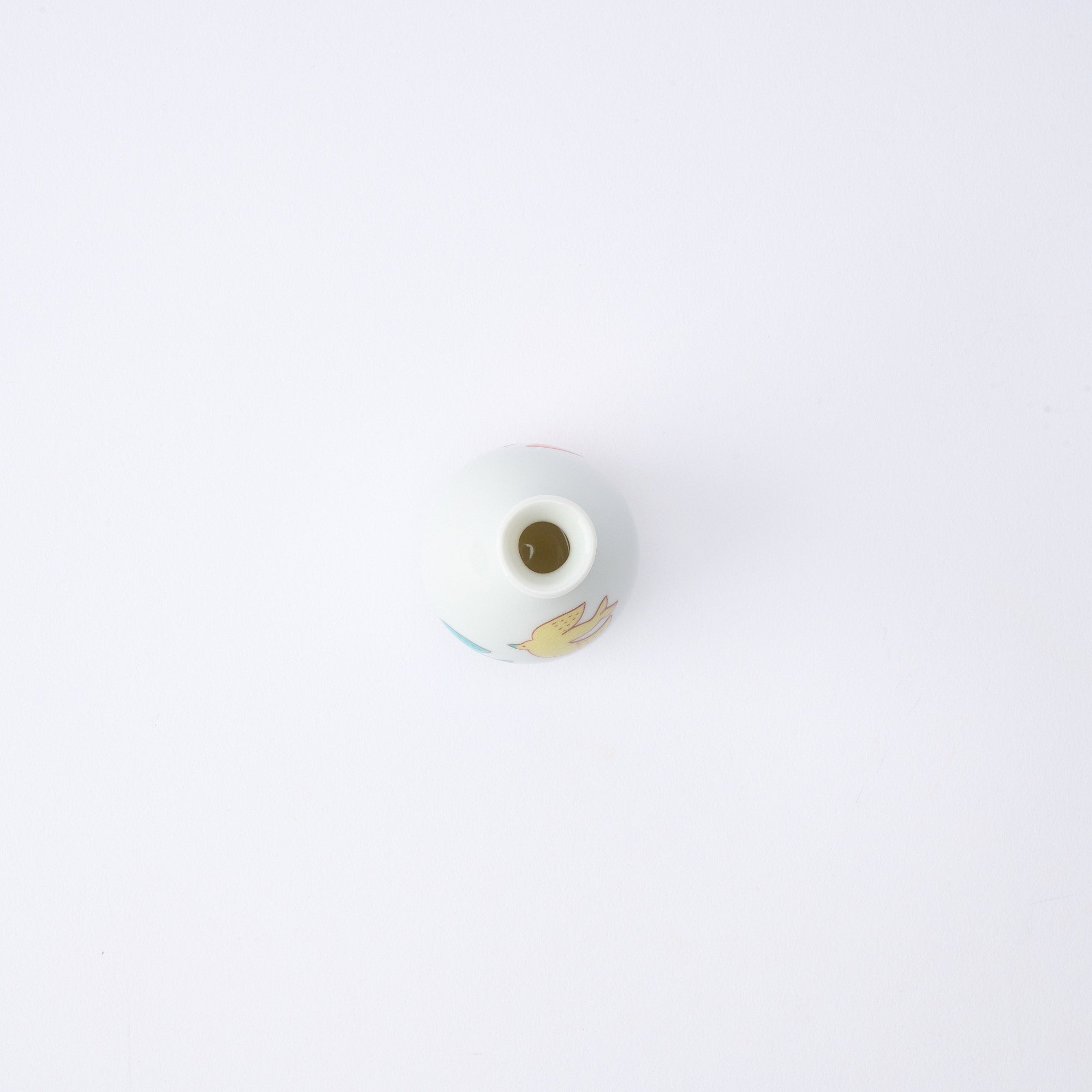 Playful Pattern Single Flower Vase