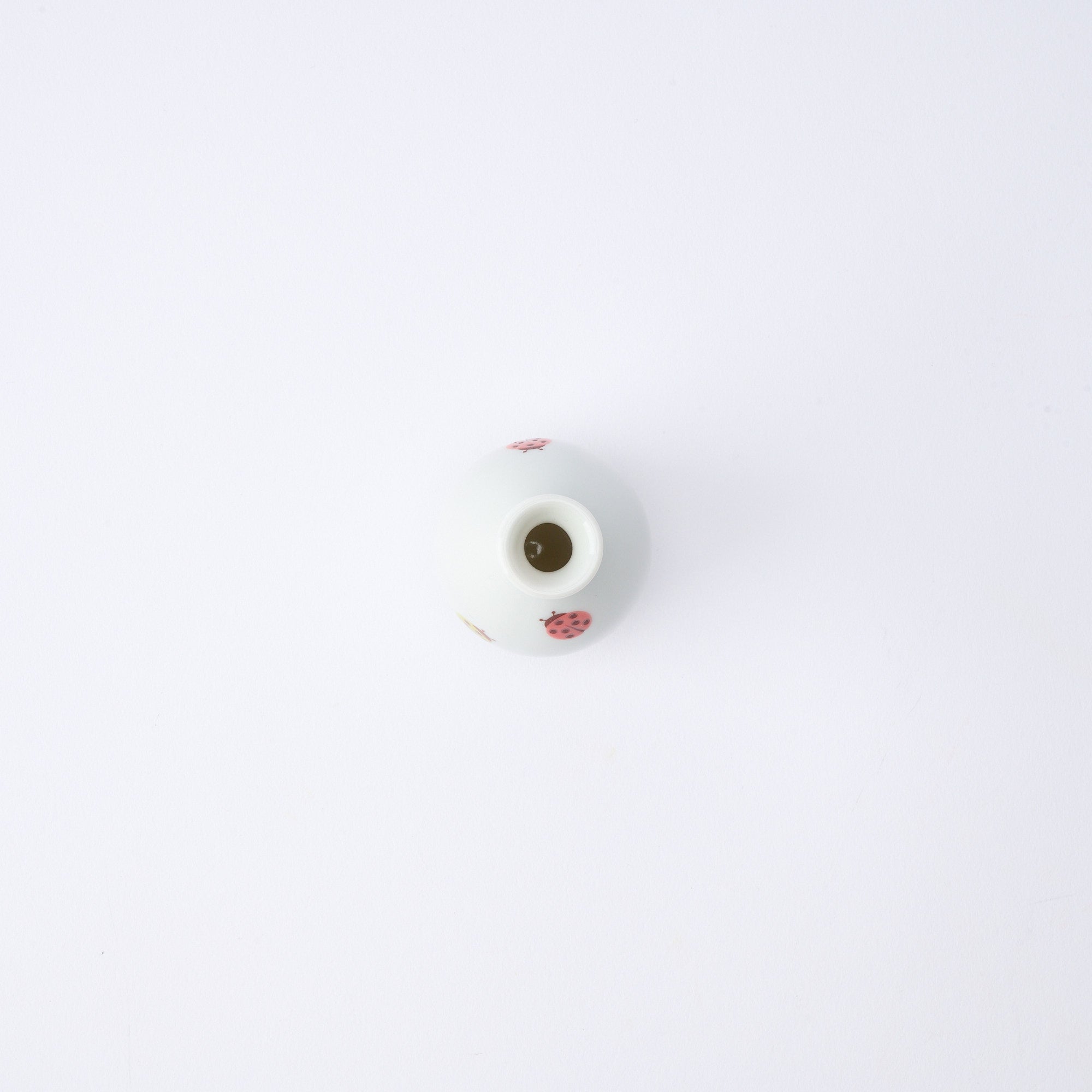 Playful Pattern Single Flower Vase