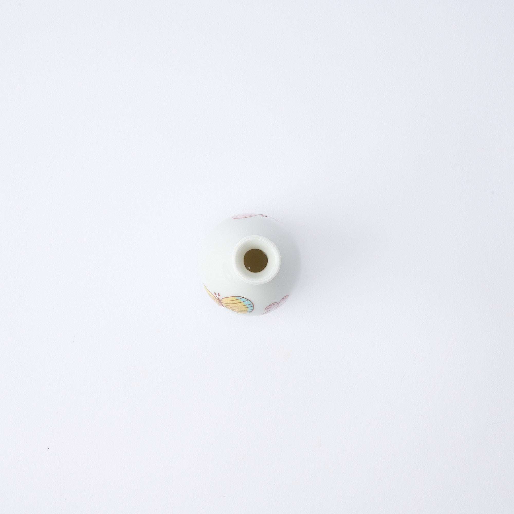 Playful Pattern Single Flower Vase