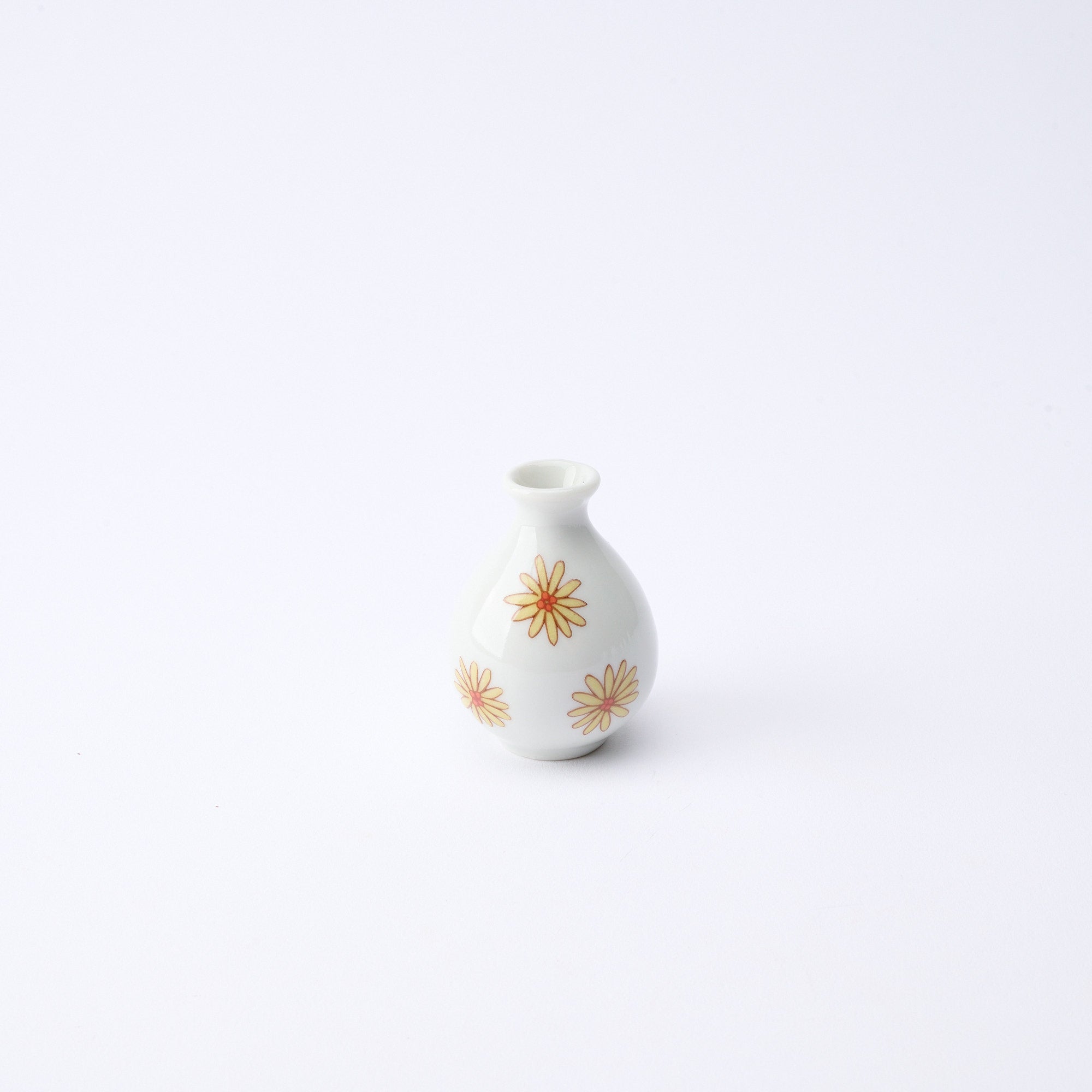 Playful Pattern Single Flower Vase