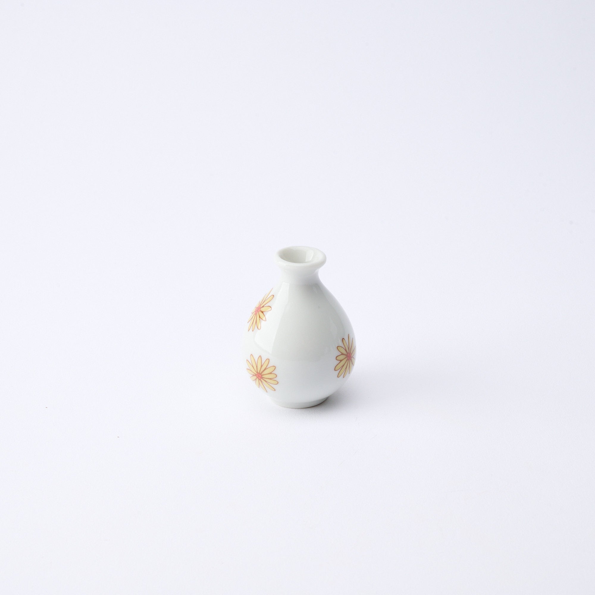 Playful Pattern Single Flower Vase