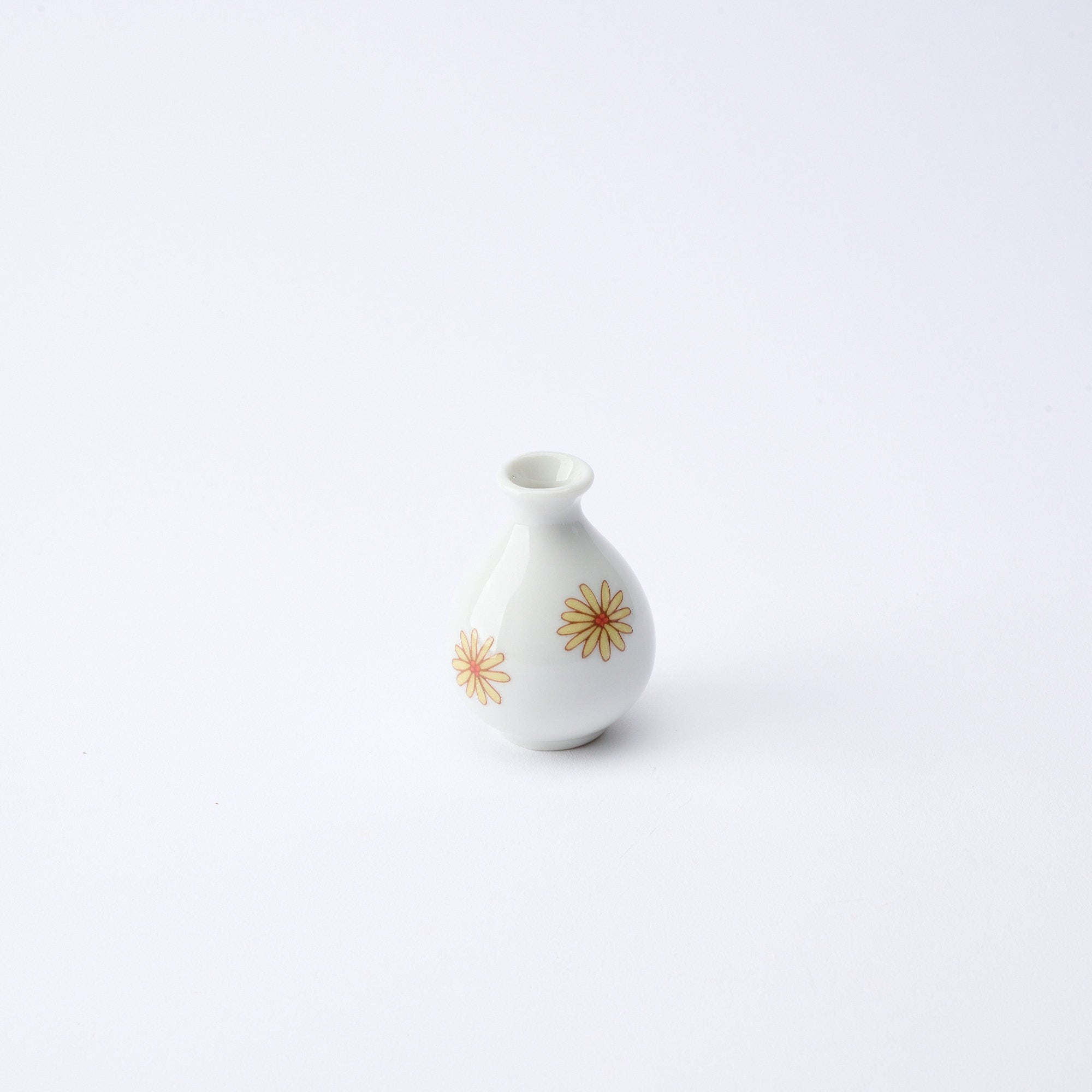 Playful Pattern Single Flower Vase