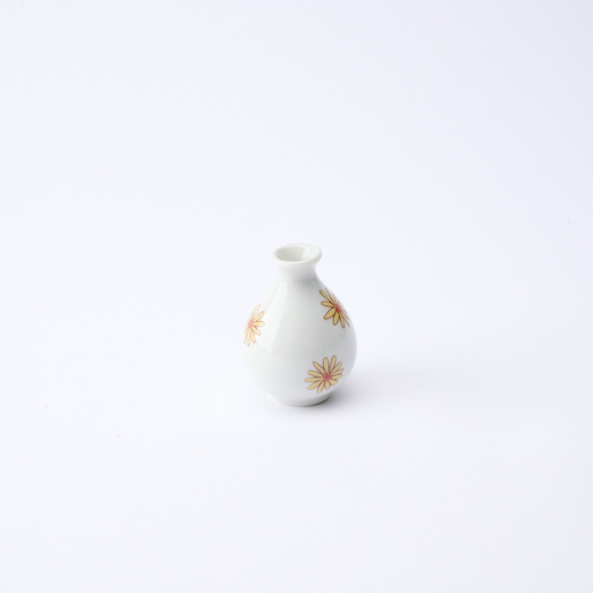 Playful Pattern Single Flower Vase