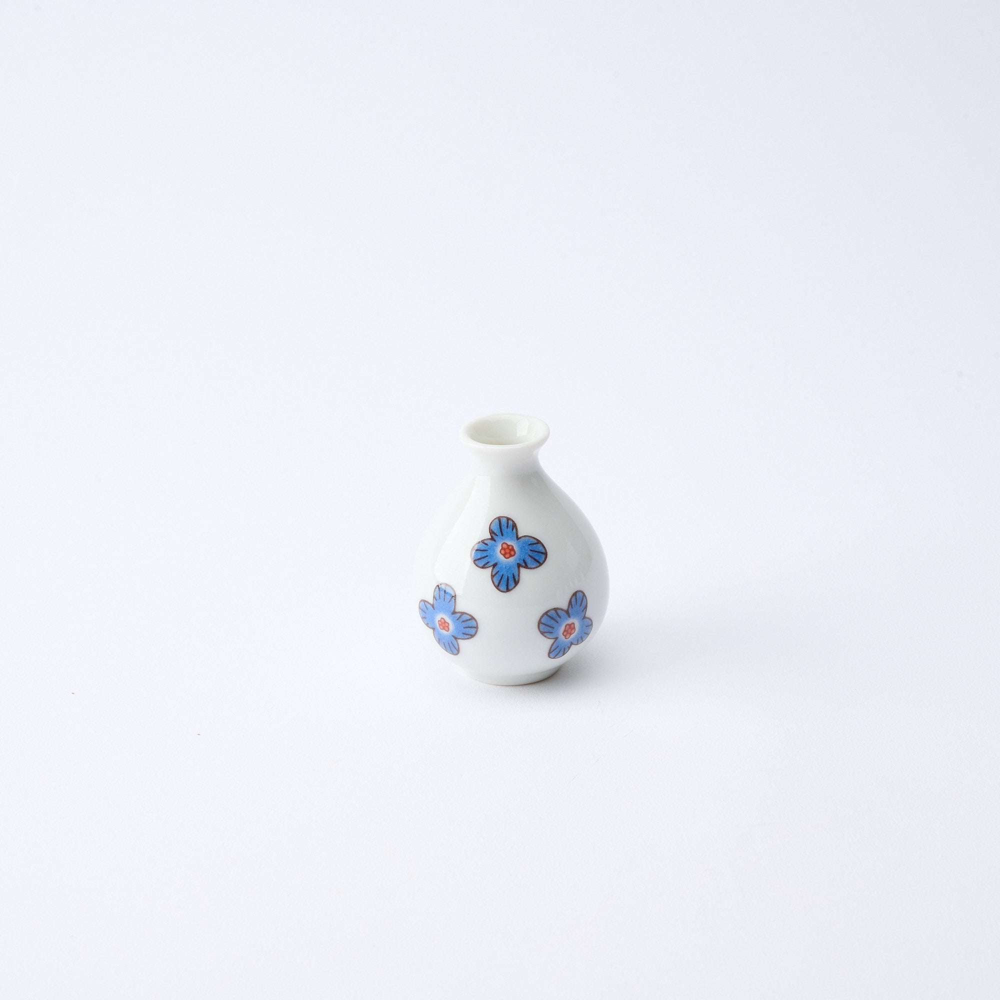 Playful Pattern Single Flower Vase