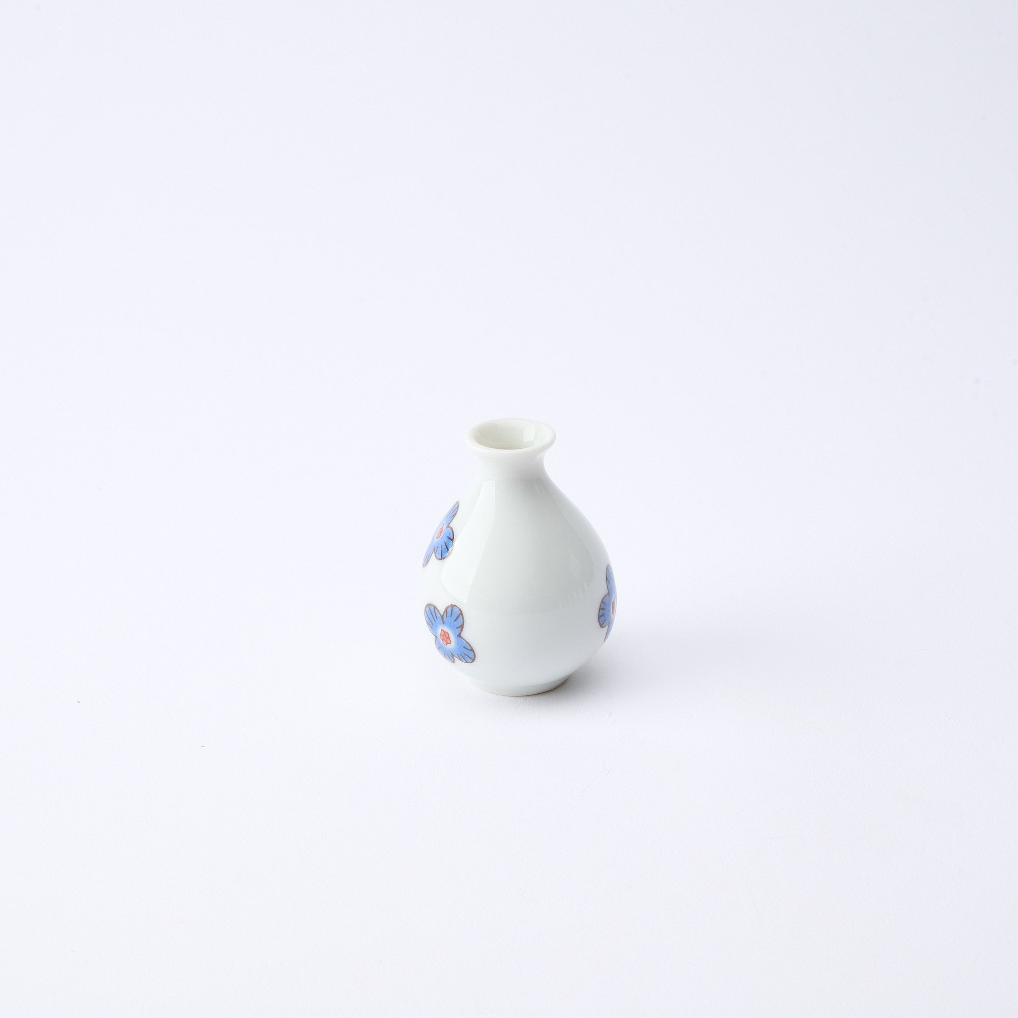 Playful Pattern Single Flower Vase