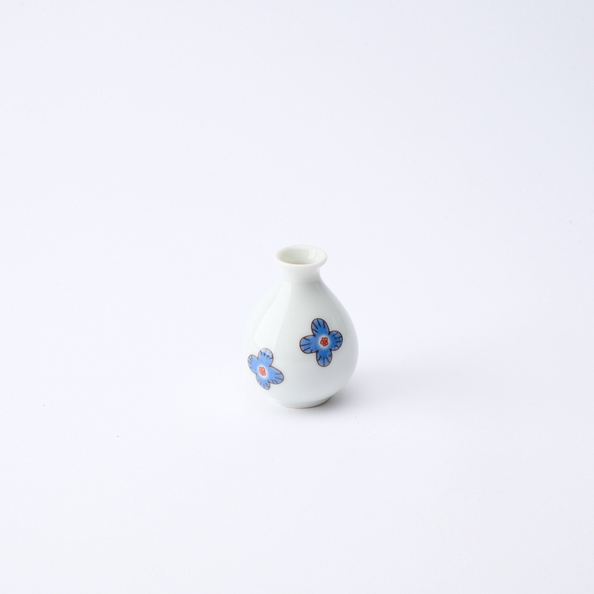Playful Pattern Single Flower Vase