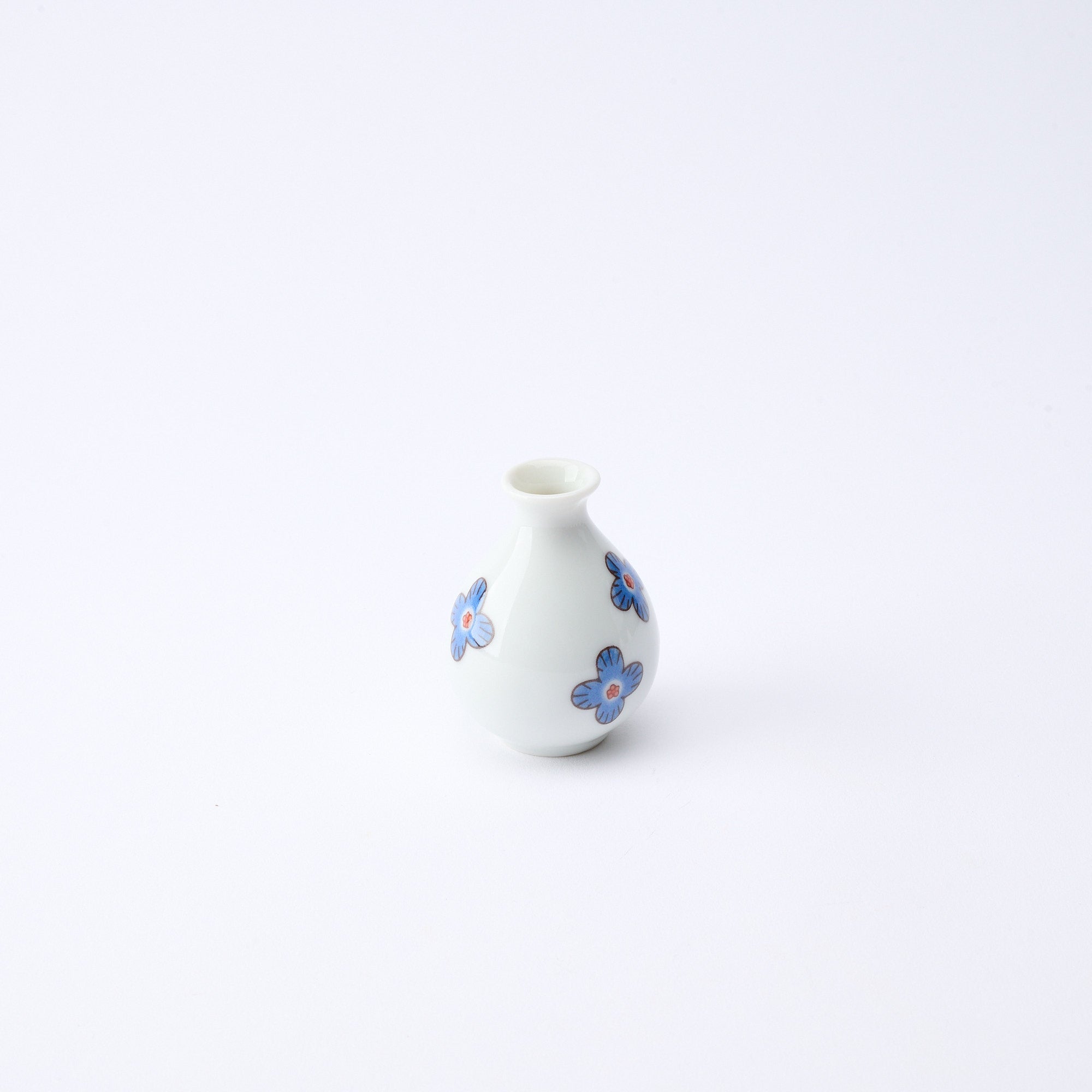 Playful Pattern Single Flower Vase