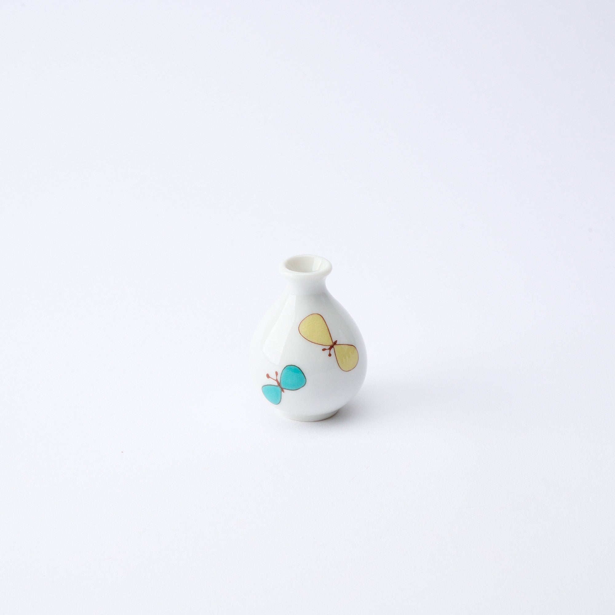 Playful Pattern Single Flower Vase