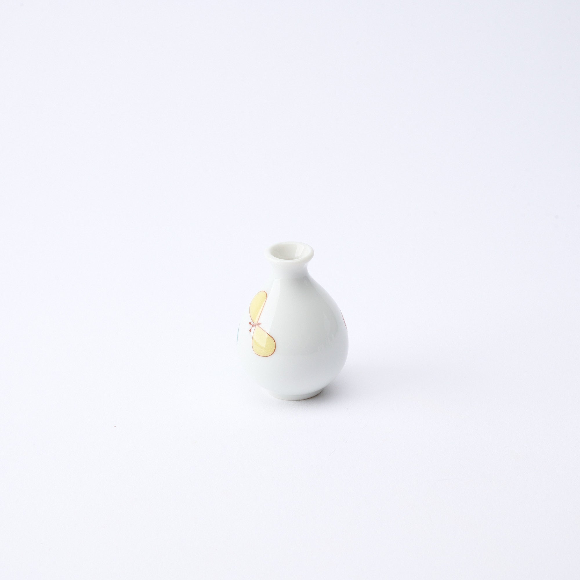 Playful Pattern Single Flower Vase